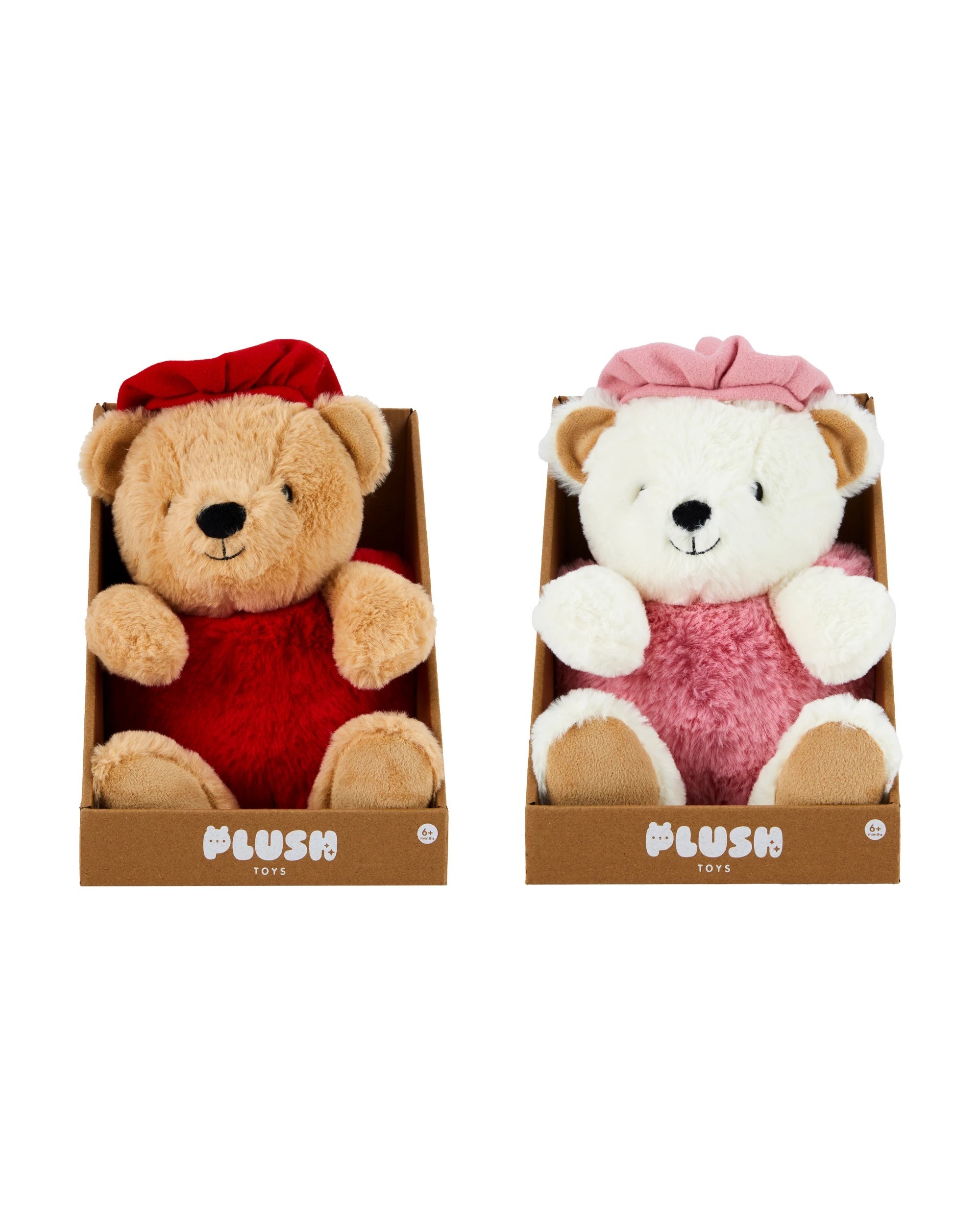 3 Heart Bears Plush Toy - Assorted, 3 of 3