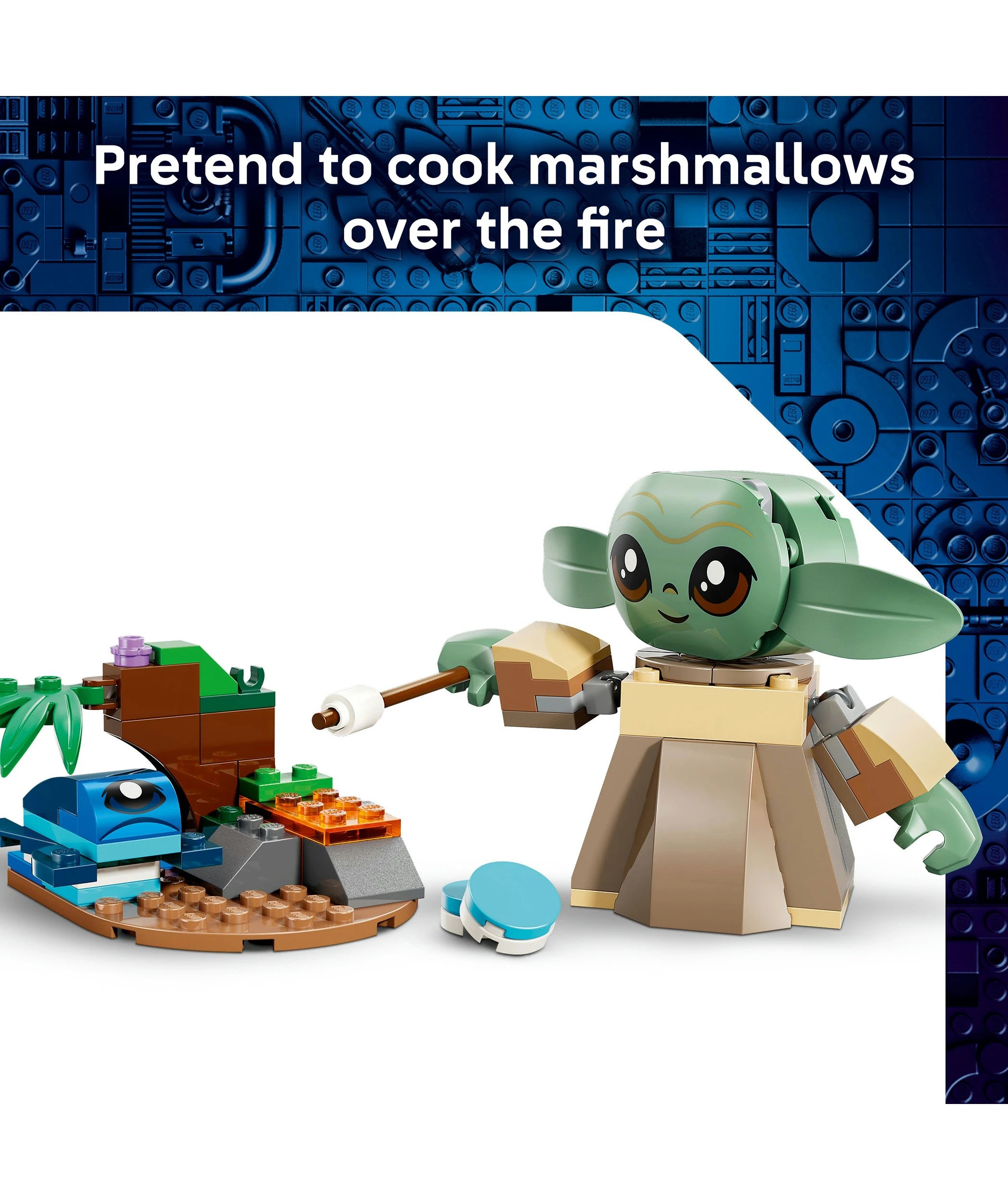 7 LEGO Star Wars Grogu's Homestead 75443, 7 of 10