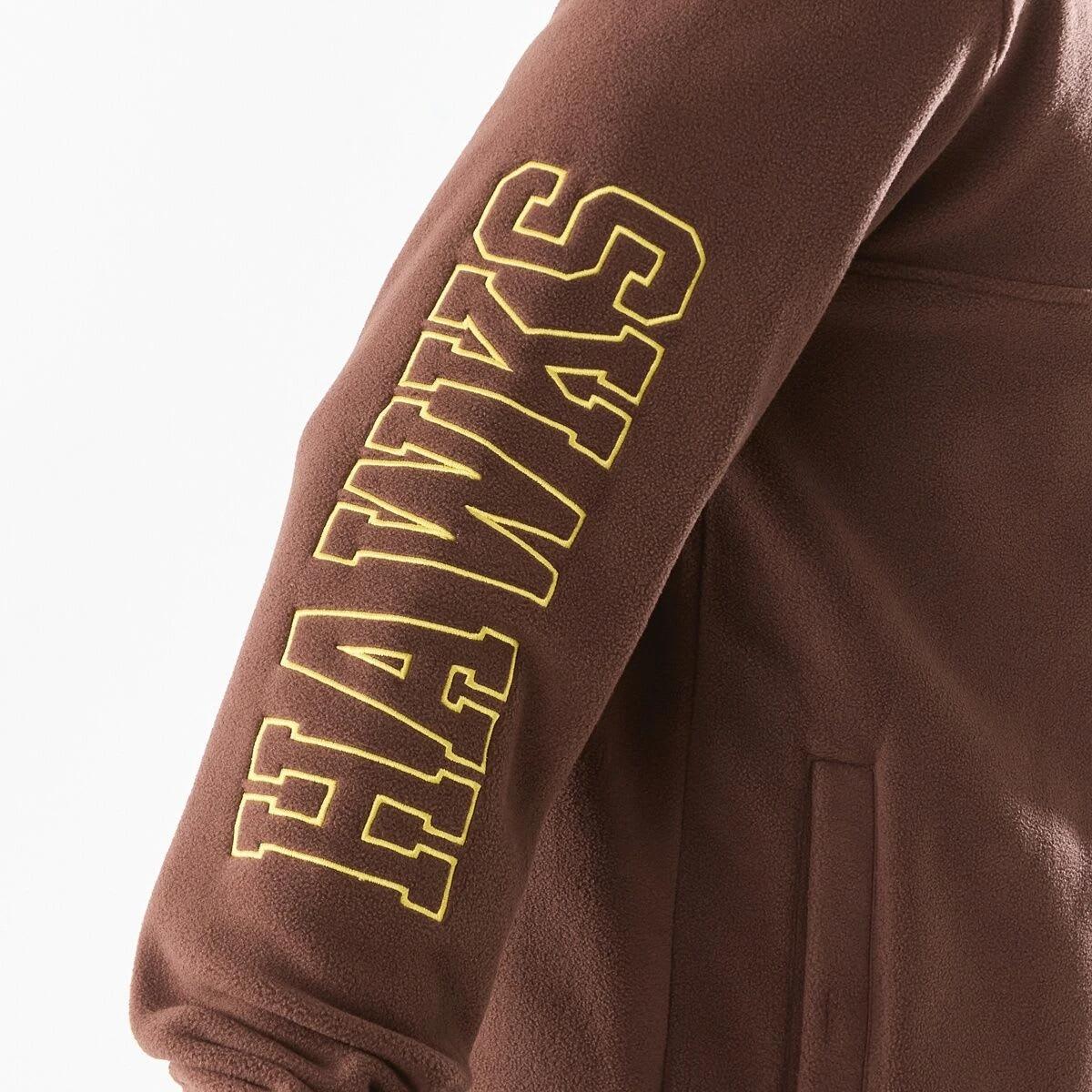 9 Official AFL Adult Polar Fleece Top Hawthorn, 9 of 9