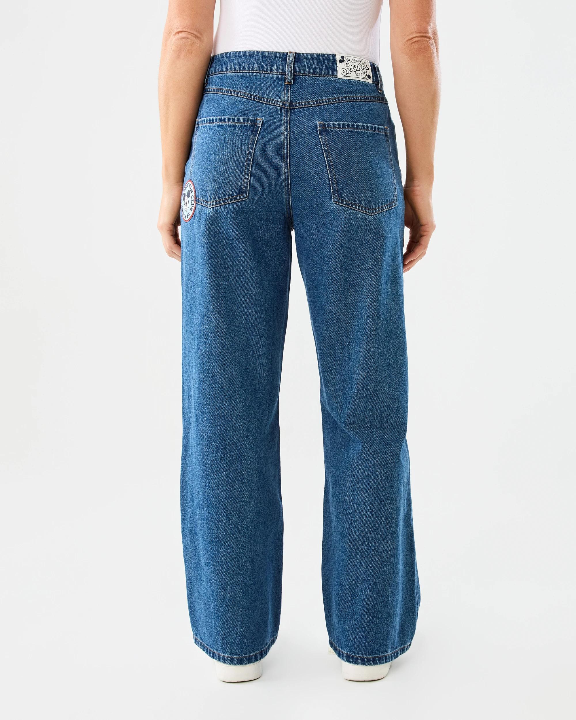 3 Mickey Mouse License Jeans MICKYDENIM, 3 of 9