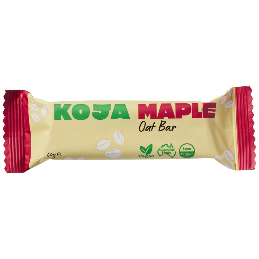1 Koja Oat Bar Maple 60g, 1 of 3