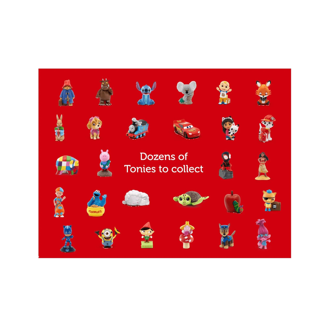 6 Tonies - Julia Donaldson - The Gruffalo Tonie Audio Character - Multi, 6 of 6