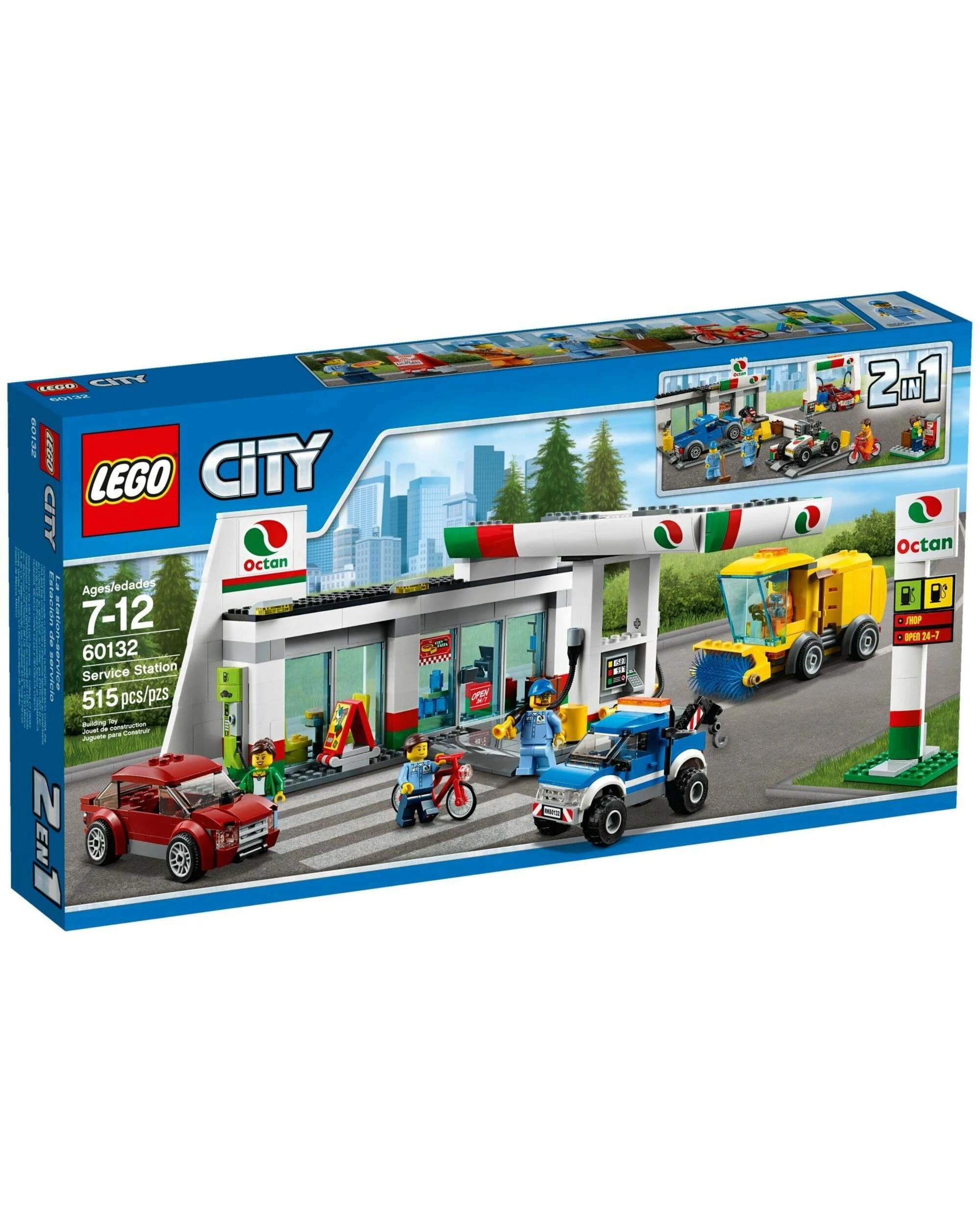 1 LEGO 60132 City City Service Station, 1 of 5