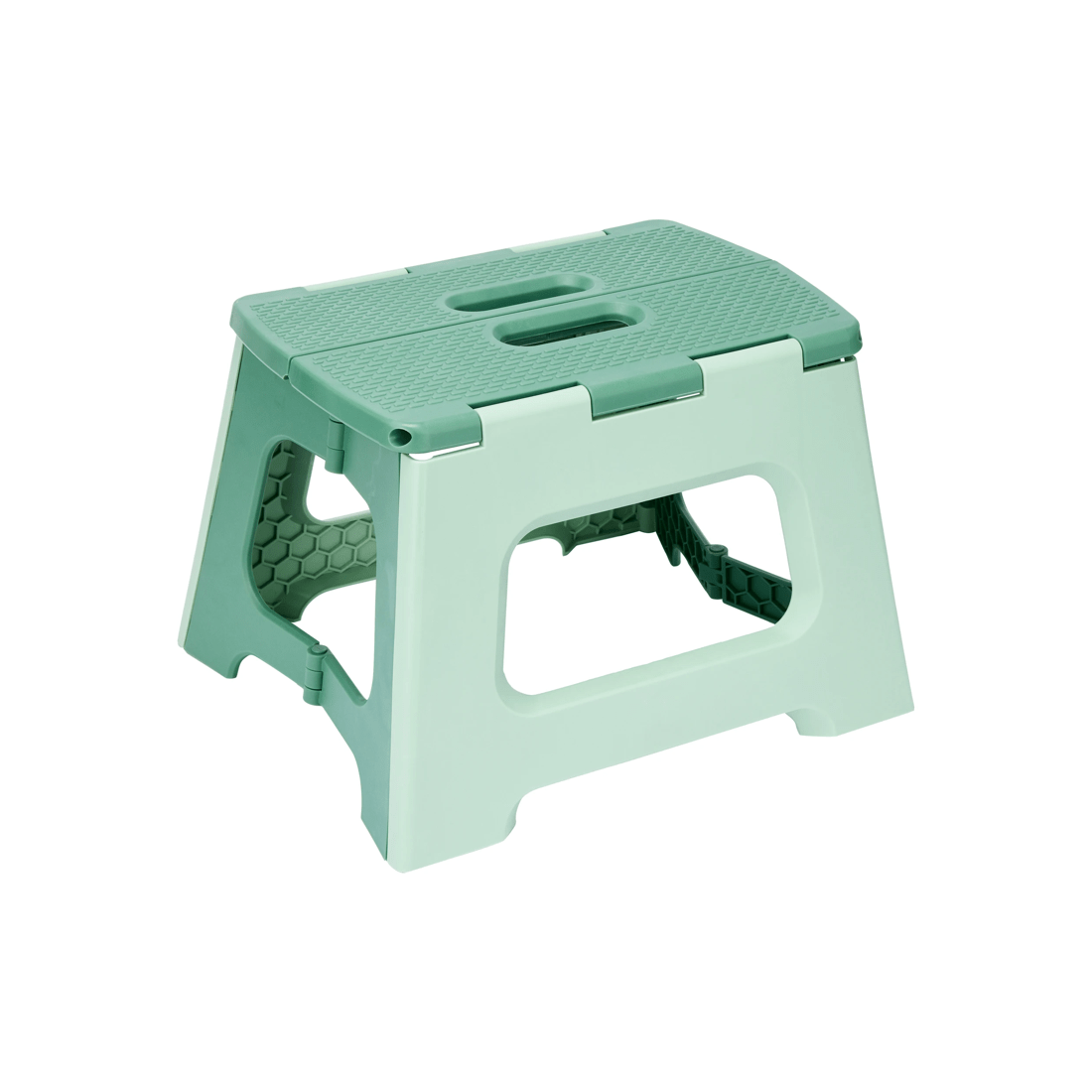 2 Folding Step Stool - Green, 2 of 7
