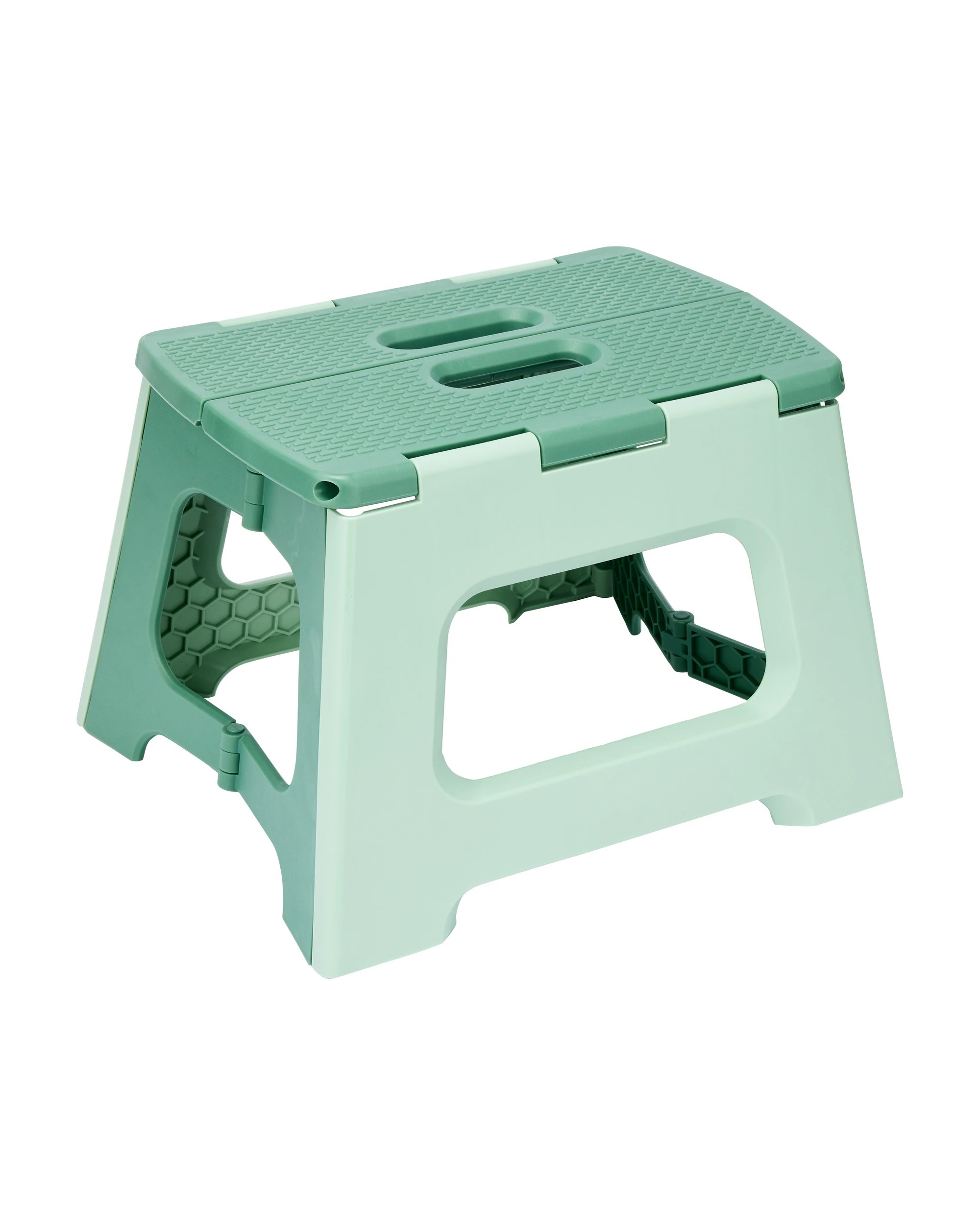 2 Folding Step Stool - Green, 2 of 7