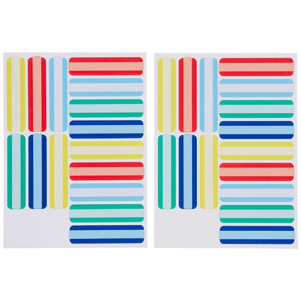2 Studymate Pencil Labels Bright 30 Pack, 2 of 3