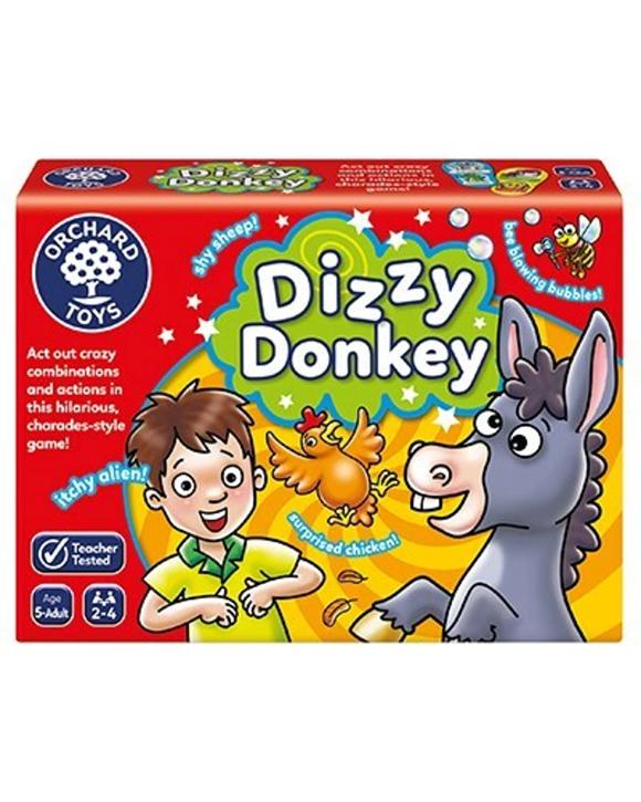 Dizzy Donkey Board Game