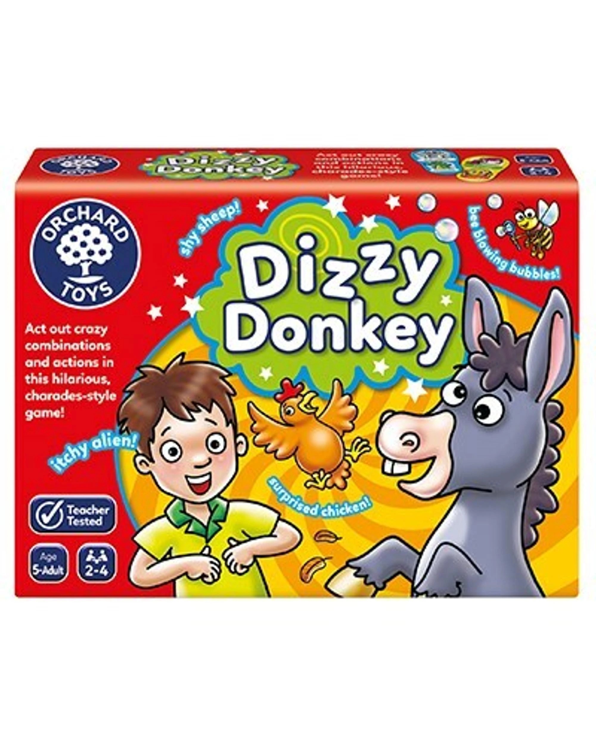 1 Dizzy Donkey Board Game, 1 of 1