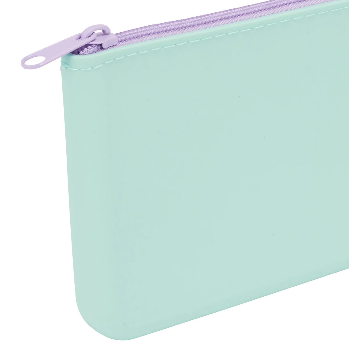 3 Silicone Pouch Pencil Case - Mint, 3 of 7