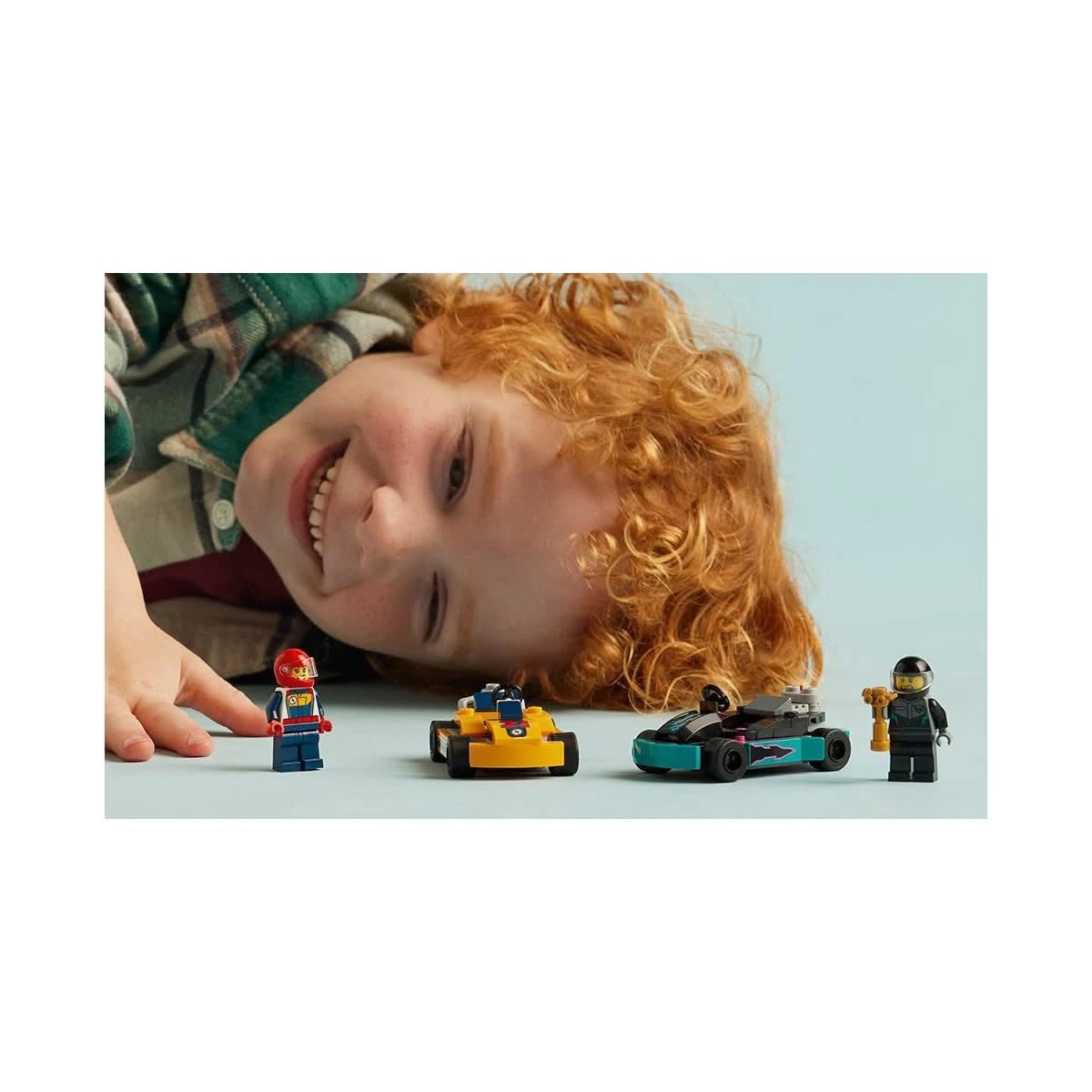 8 LEGO City Great Vehicles Go-Karts and Race Drivers 60400, 8 of 10