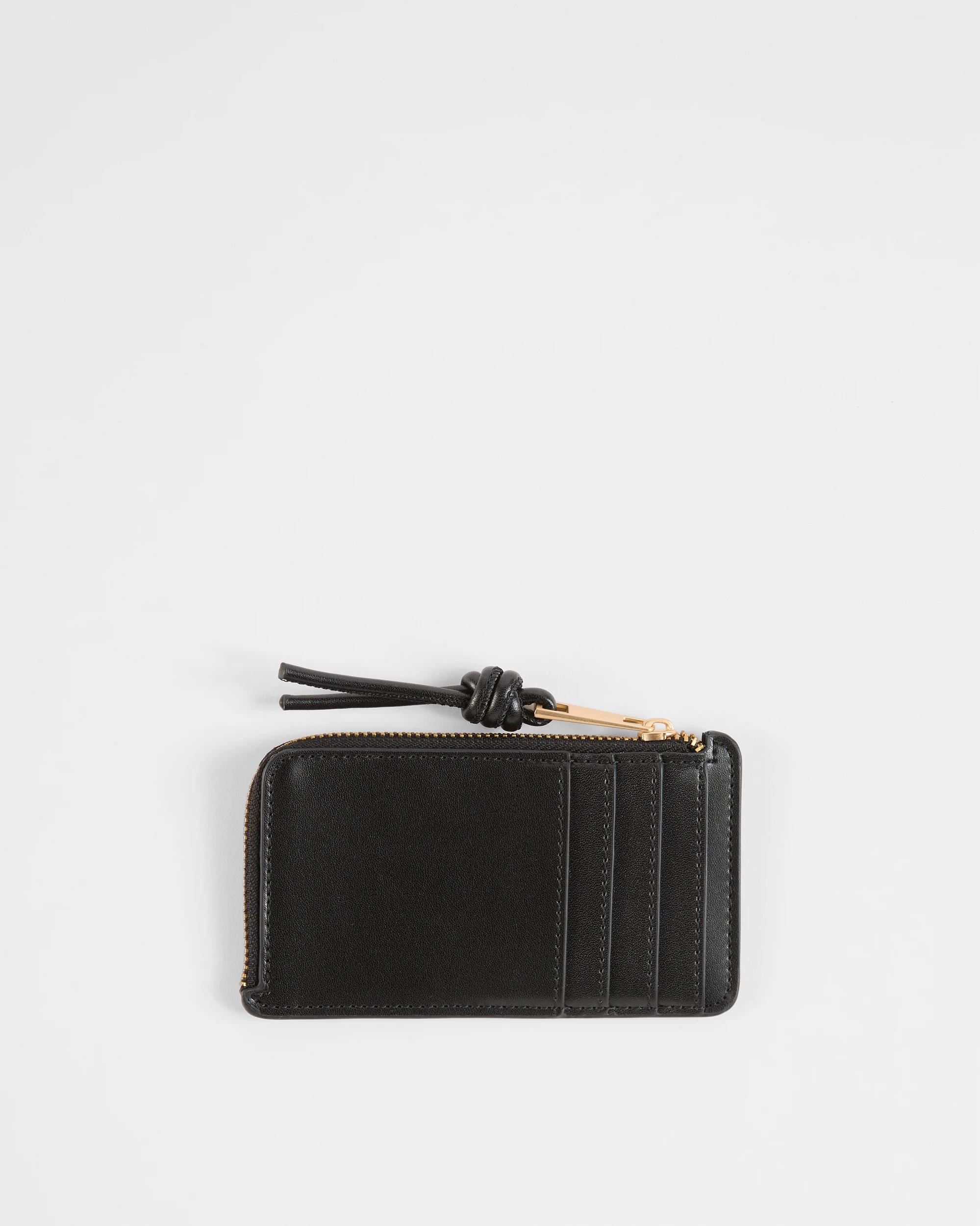 1 Target Zip Card Wallet BLACK, 1 of 2