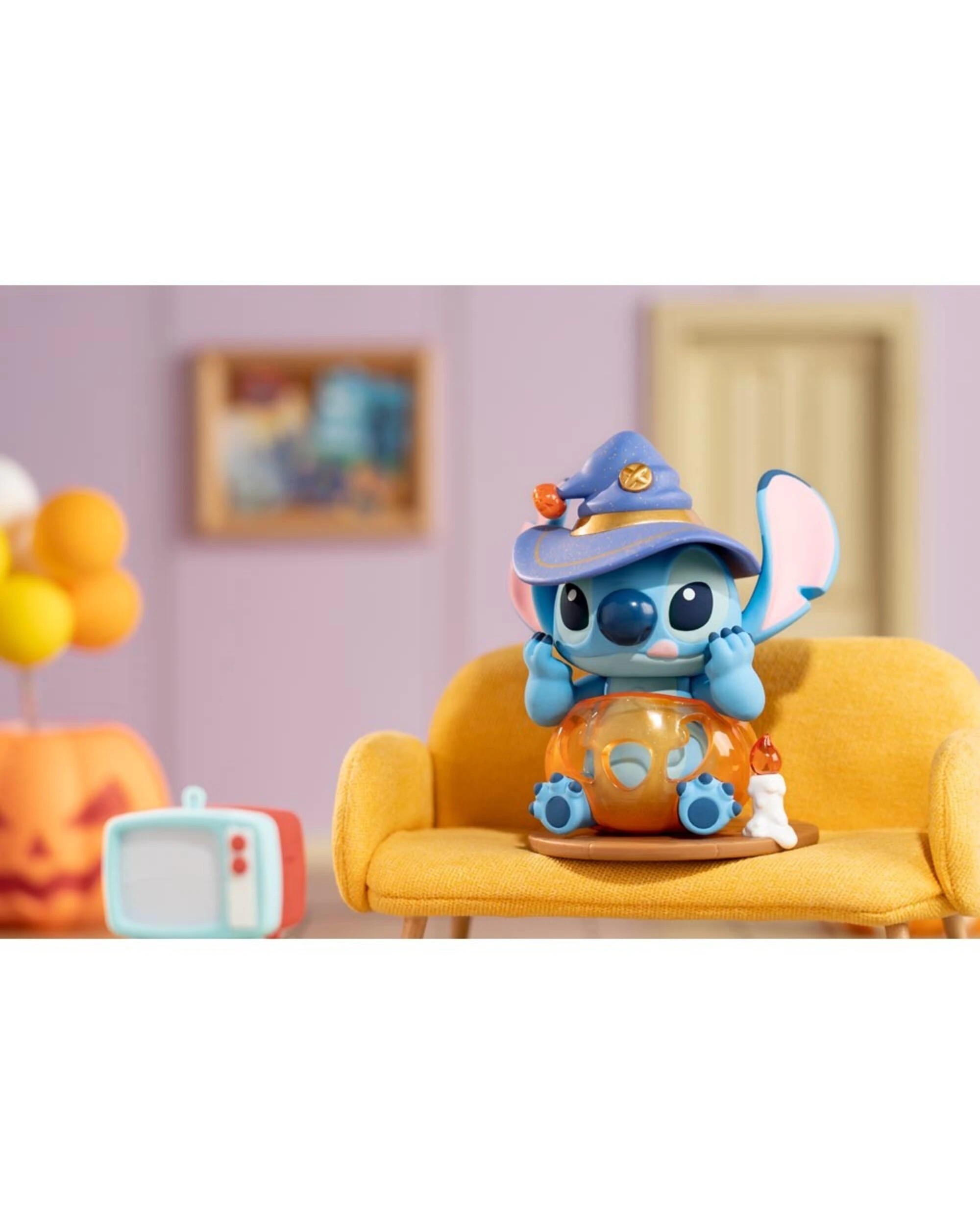 5 Disney - Lilo & Stitch - Stitch's Weird Diary Series Blind Box (Single Box), 5 of 5