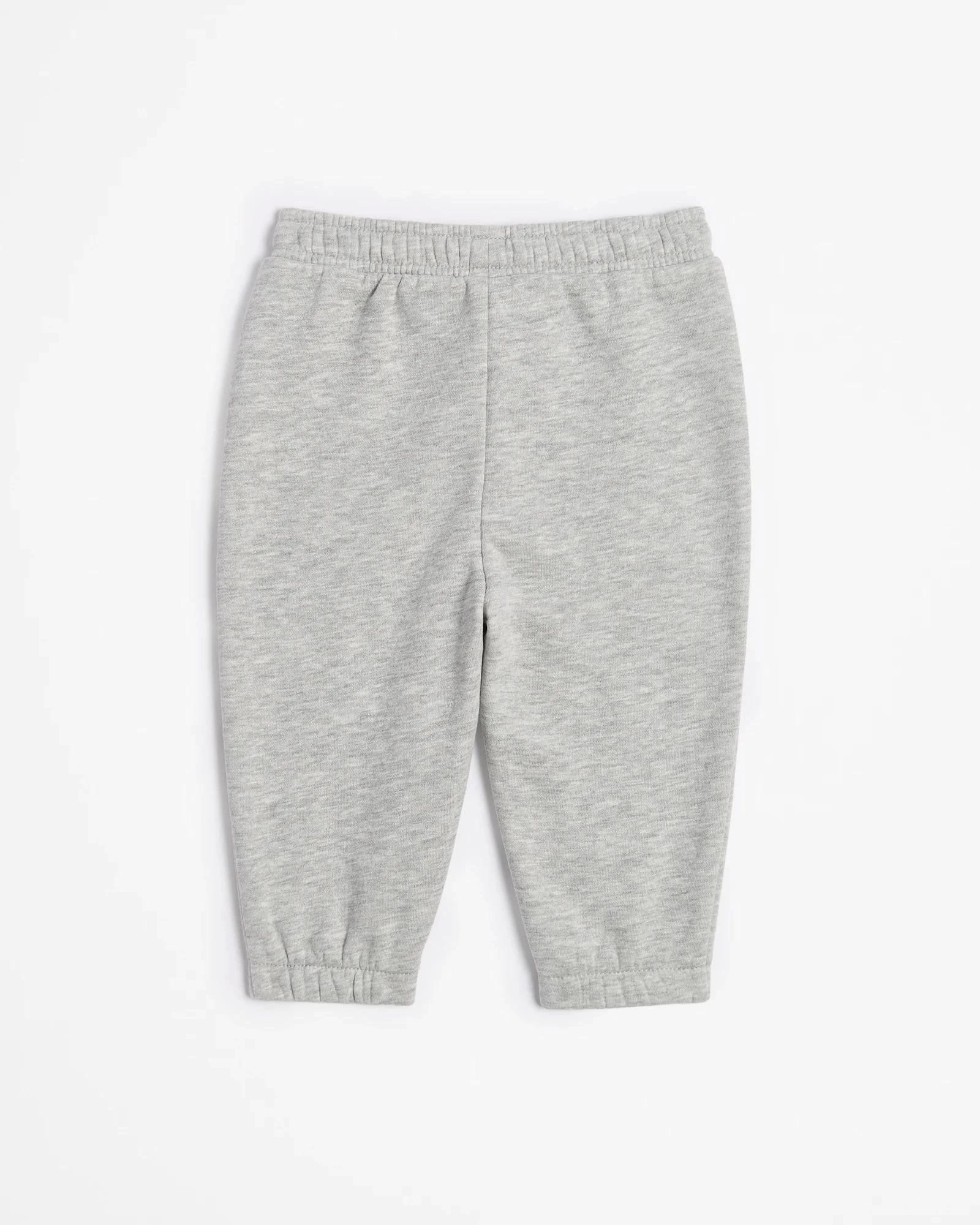 3 Target Baby Unisex Trackpants GREY MARLE, 3 of 3