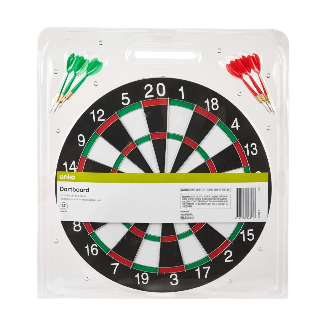 7 Dartboard with Darts, 7 of 7