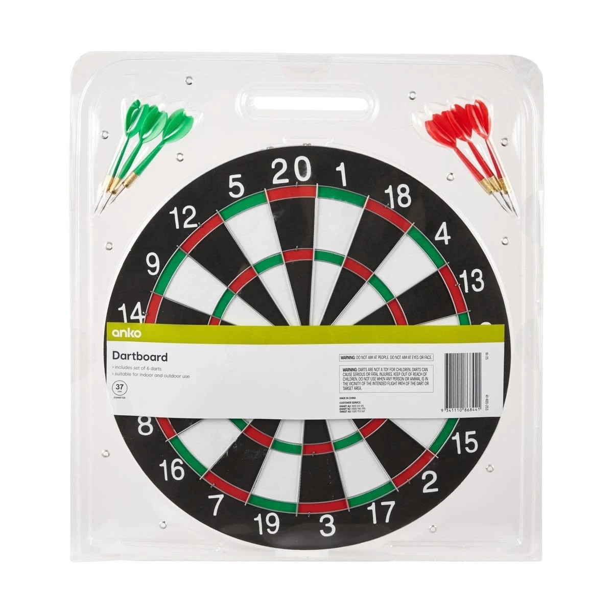 7 Dartboard with Darts, 7 of 7