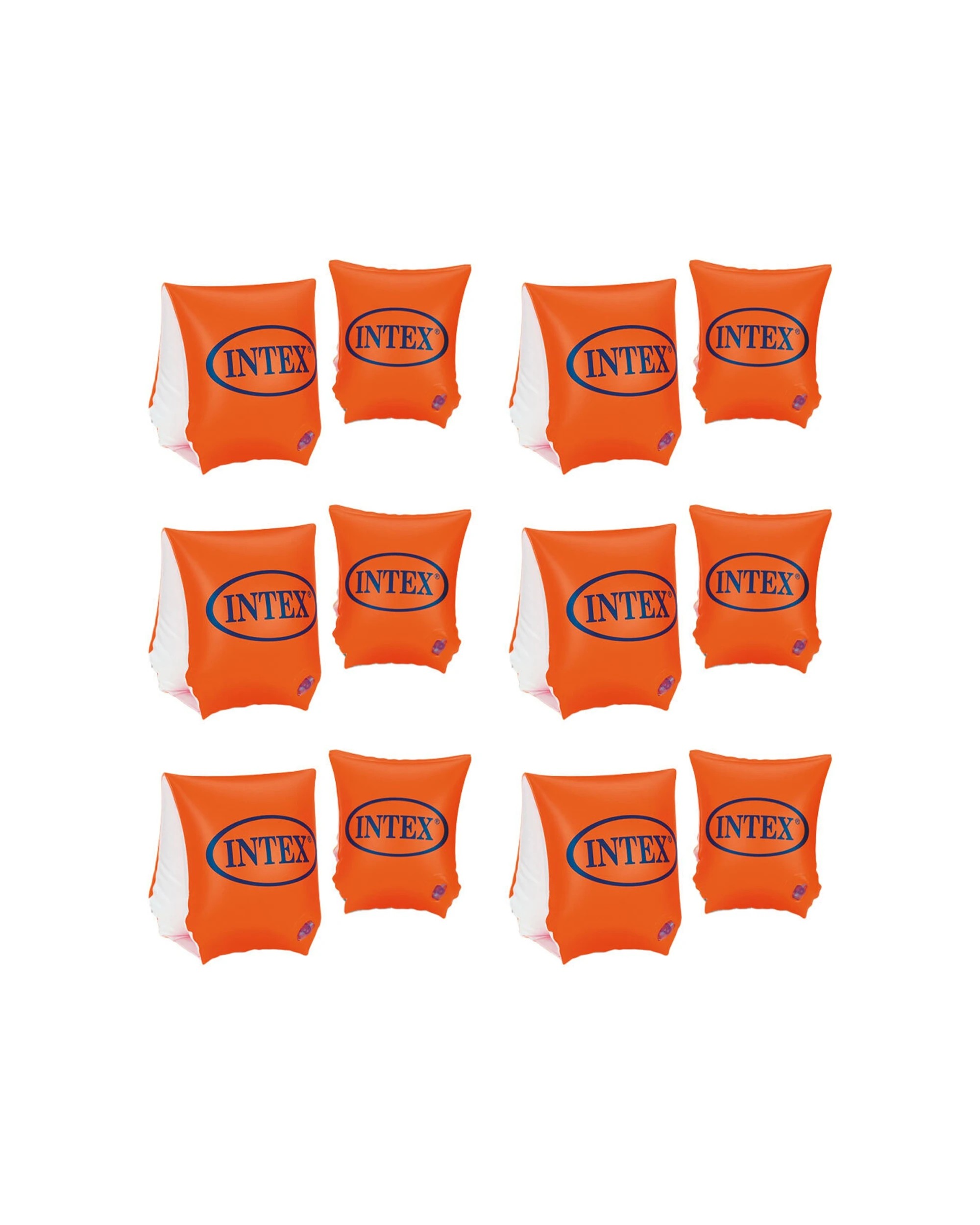 1 Intex 12pc Inflatable Deluxe Arm Bands Kids/Children Floaties, 1 of 3