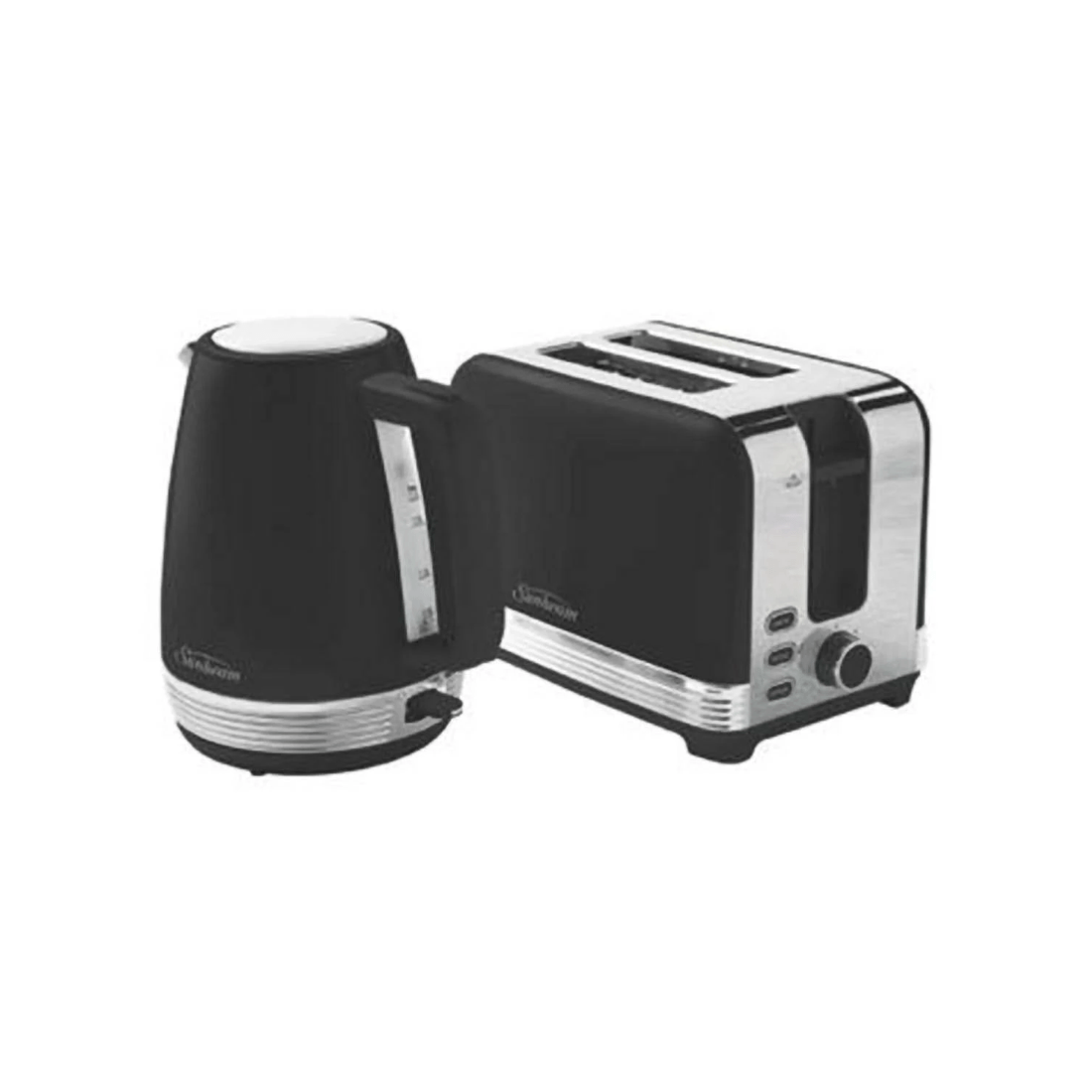 1 Sunbeam Chic Collection Breakfast Pack - Polished Black, 1 of 4