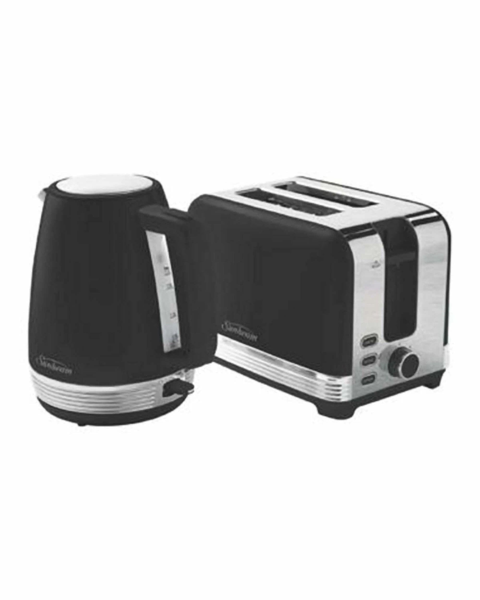 1 Sunbeam Chic Collection Breakfast Pack - Polished Black - BLACK, 1 of 4