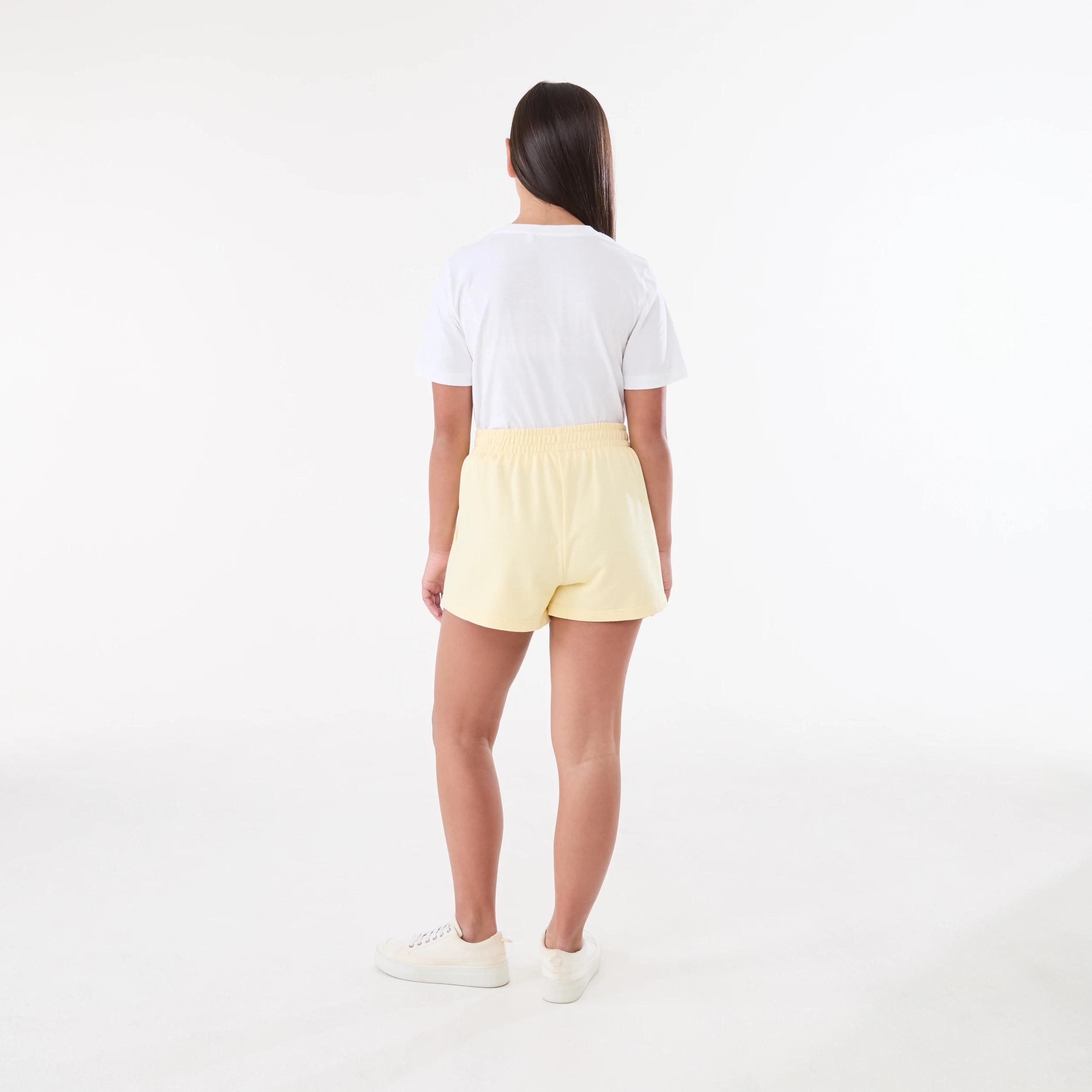 5 French Terry Shorts BUTTER CREAM, 5 of 5