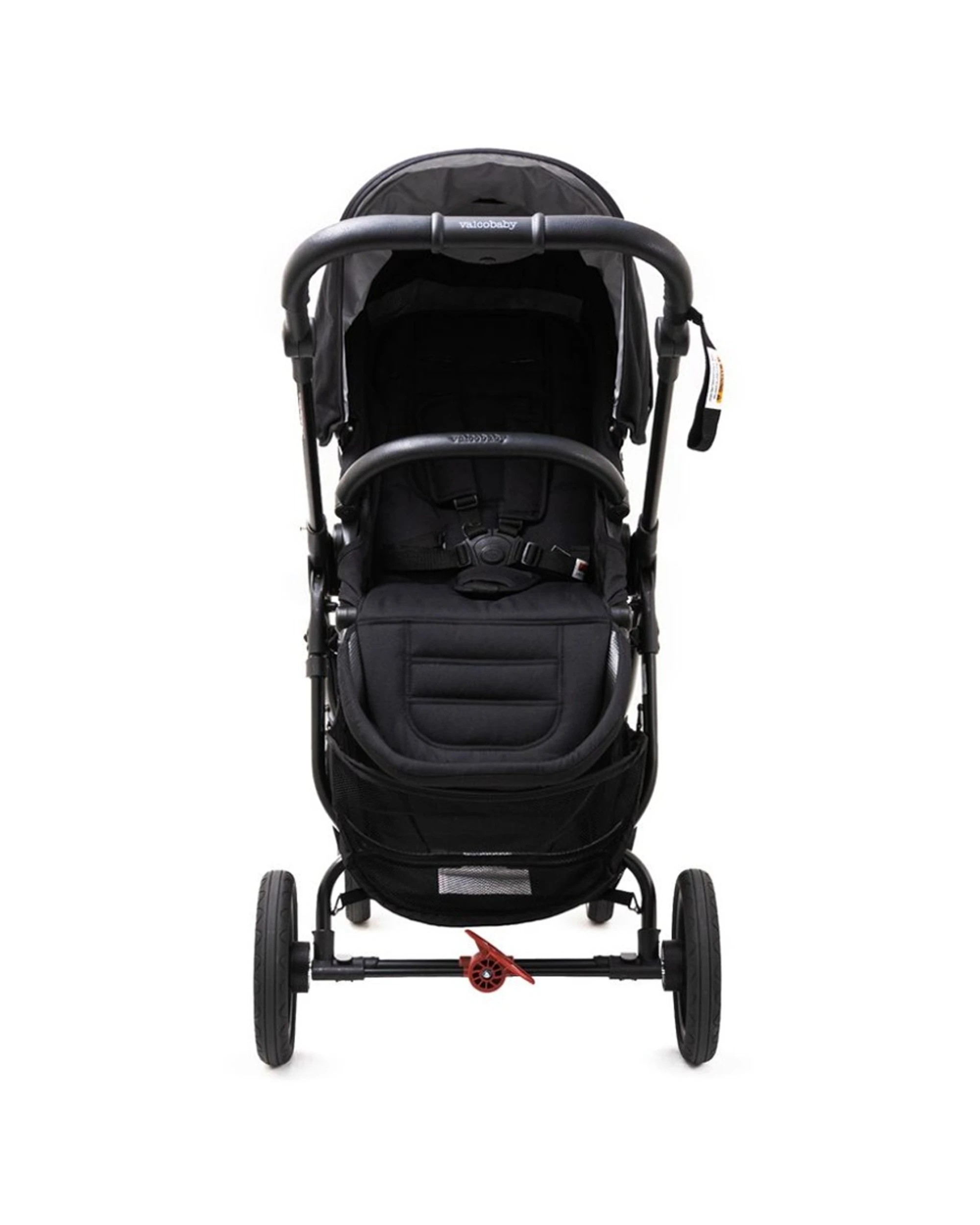 8 Valcobaby Trend Ultra Elite Stroller Pram Reversible One-Hand Fold Infinity - Black, 8 of 8