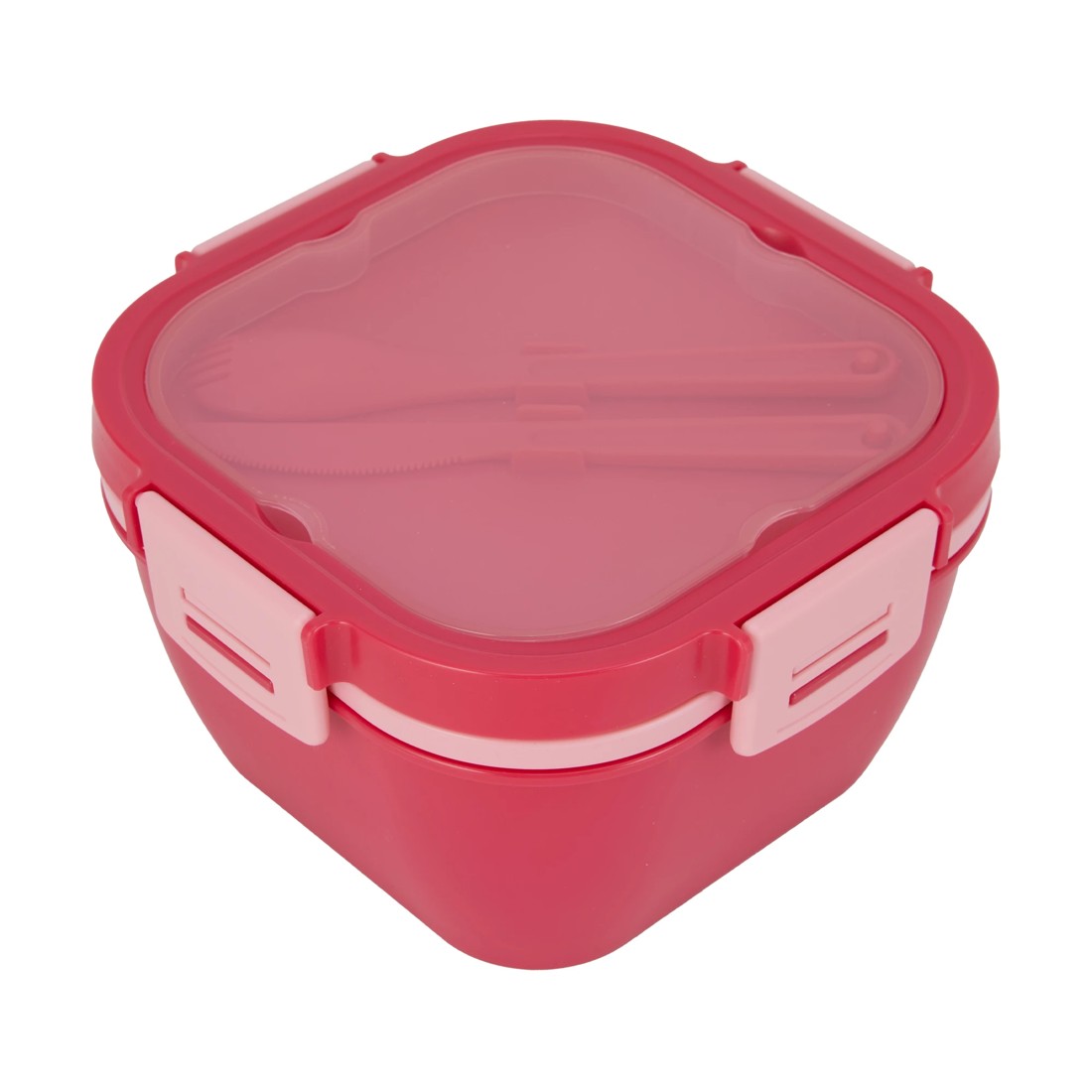 3 Red Salad Bowl, 3 of 8