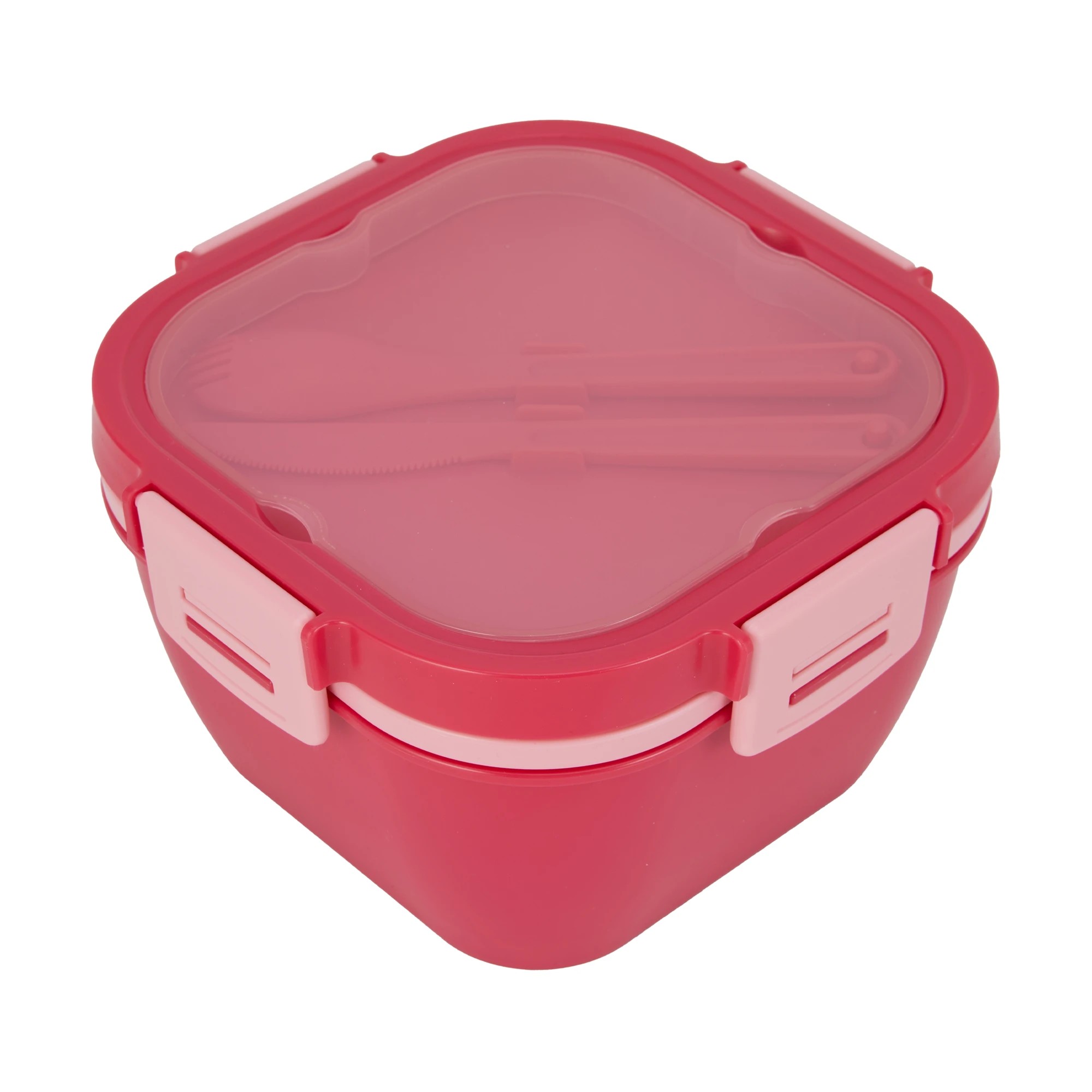 3 Red Salad Bowl, 3 of 8