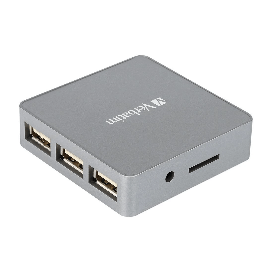 2 Verbatim Multi Card Reader with USB 2.0 Hub, 2 of 2