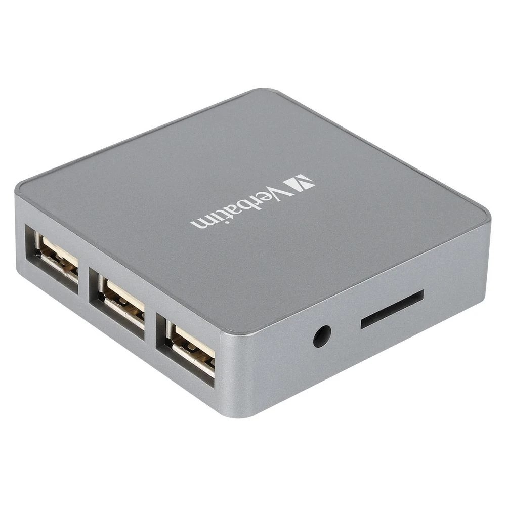 2 Verbatim Multi Card Reader with USB 2.0 Hub, 2 of 2