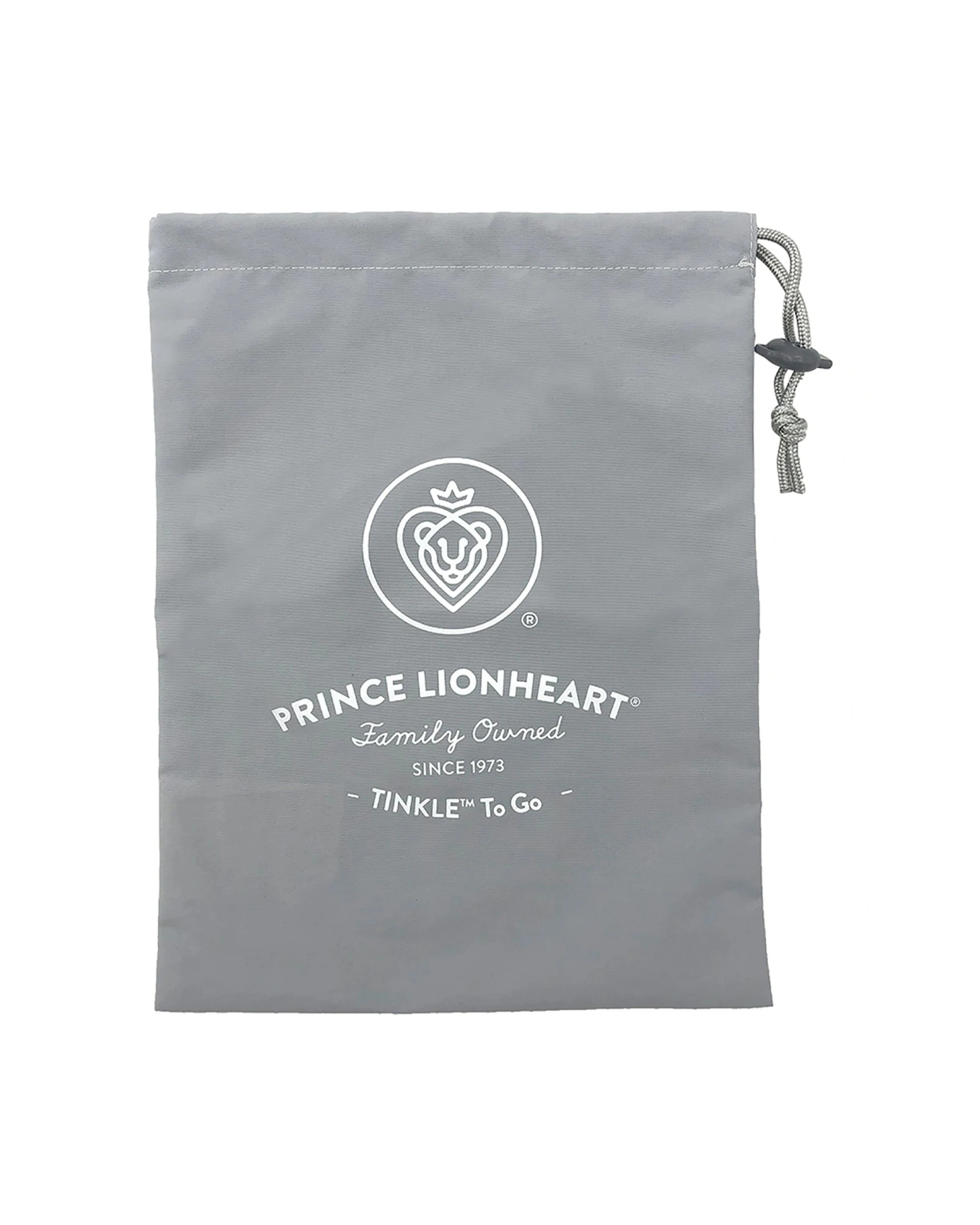 2 Prince Lionheart Tinkle To Go Washable Carry Bag Potty Training 18 Months - Grey, 2 of 6
