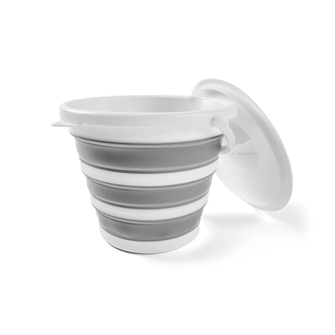2 10L Collapsible Bucket with Lid, 2 of 10