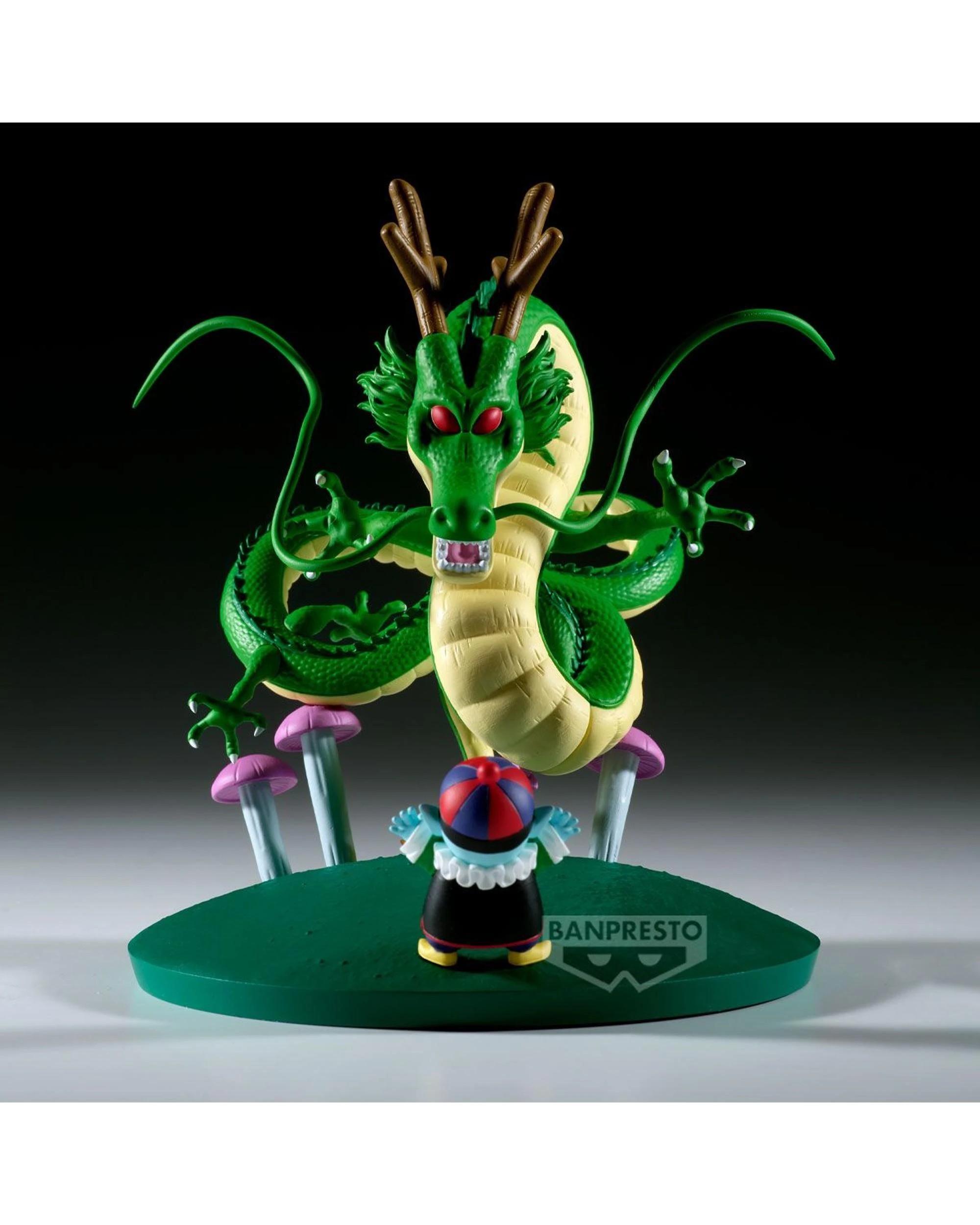 6 Banpresto History Box Dragon Ball Shenron Figure, 6 of 8