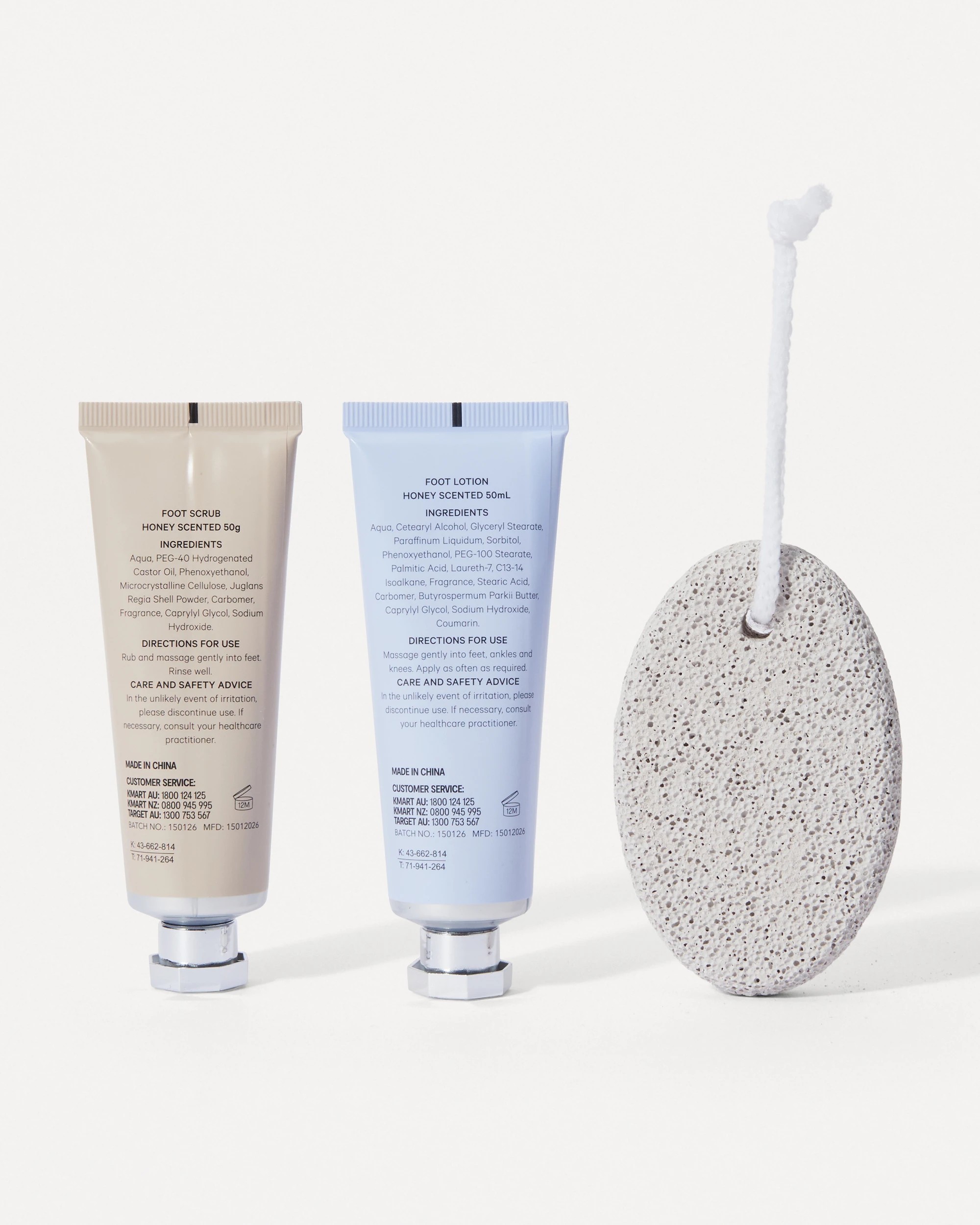 2 OXX Bodycare Feet Treats - Honey Scented, 2 of 6