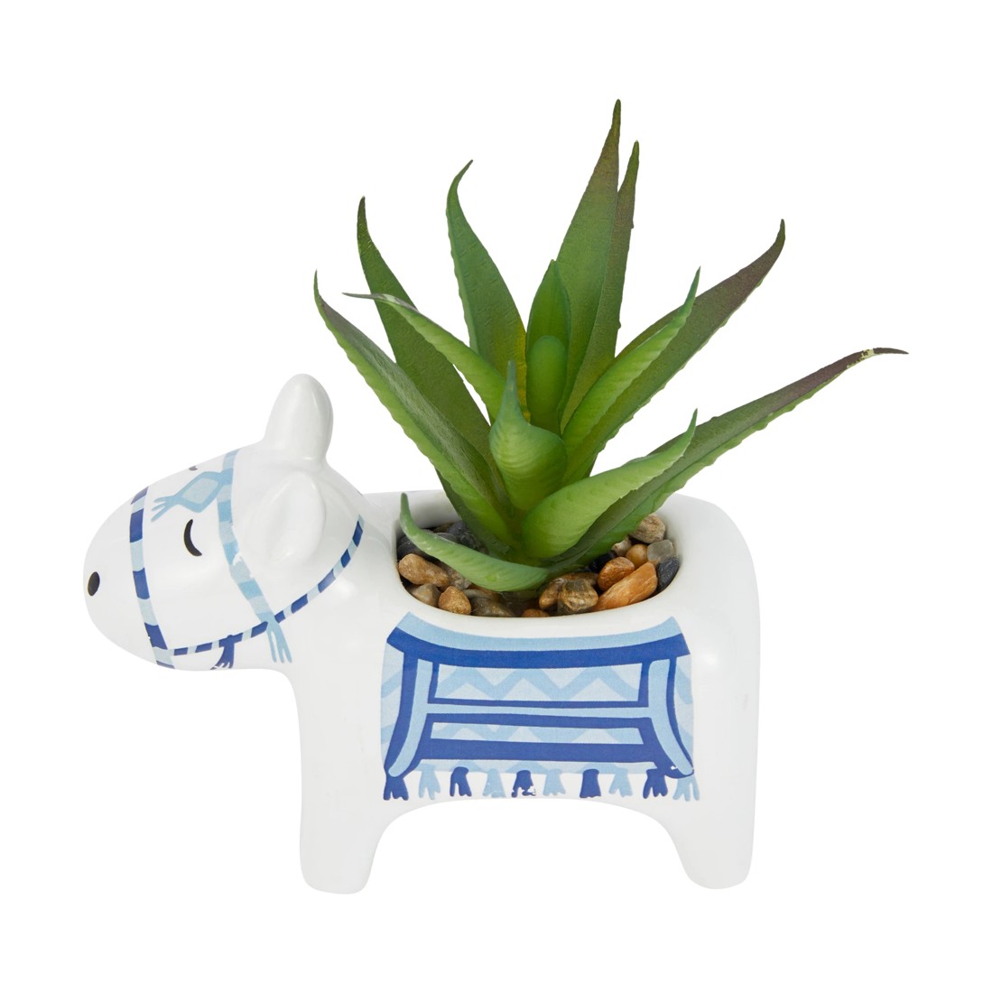 2 Artificial Donkey Succulent, 2 of 4