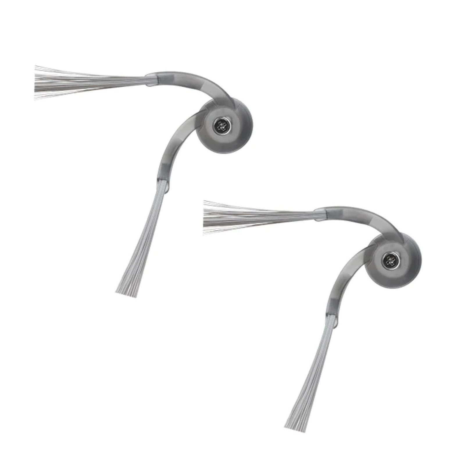 2 Roborock Side Brushes For Saros, Qrevo & Q Series Robot Vacuum Cleaners - Grey, 2 of 3