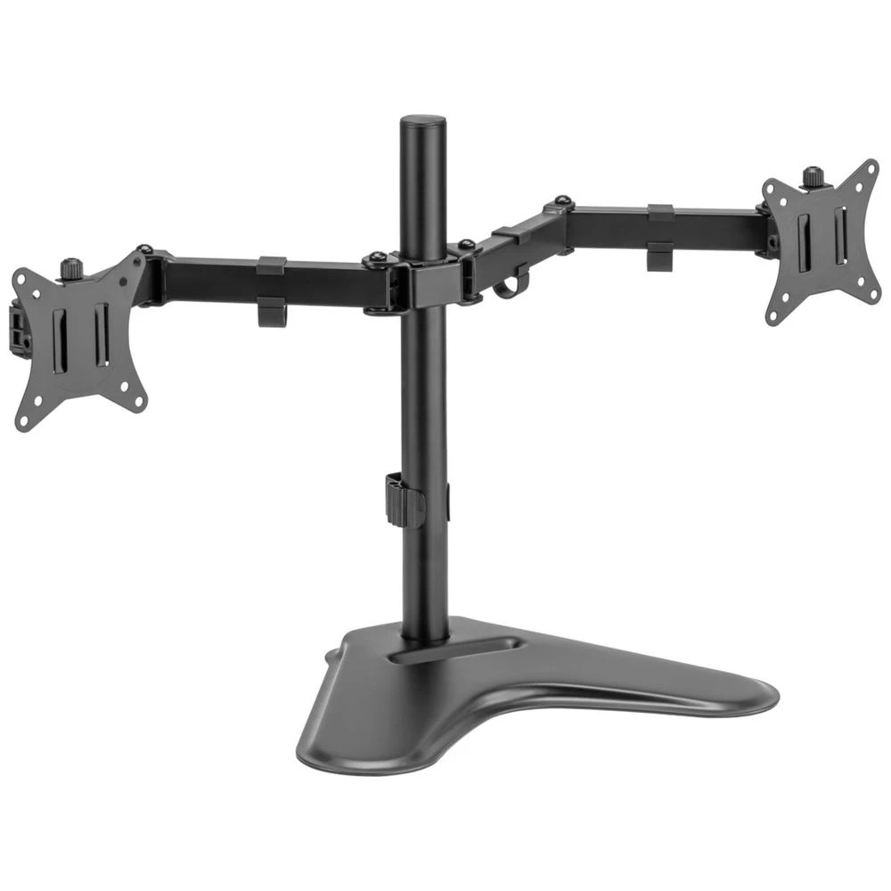 1 Keji Dual Monitor Pole Stand 17"-32", 1 of 10