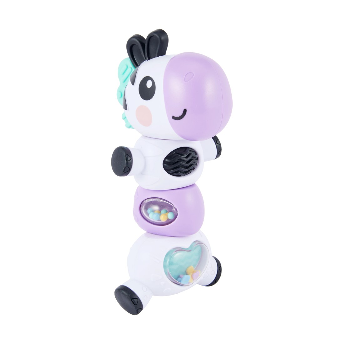 4 Zebra Twist Rattle, 4 of 5