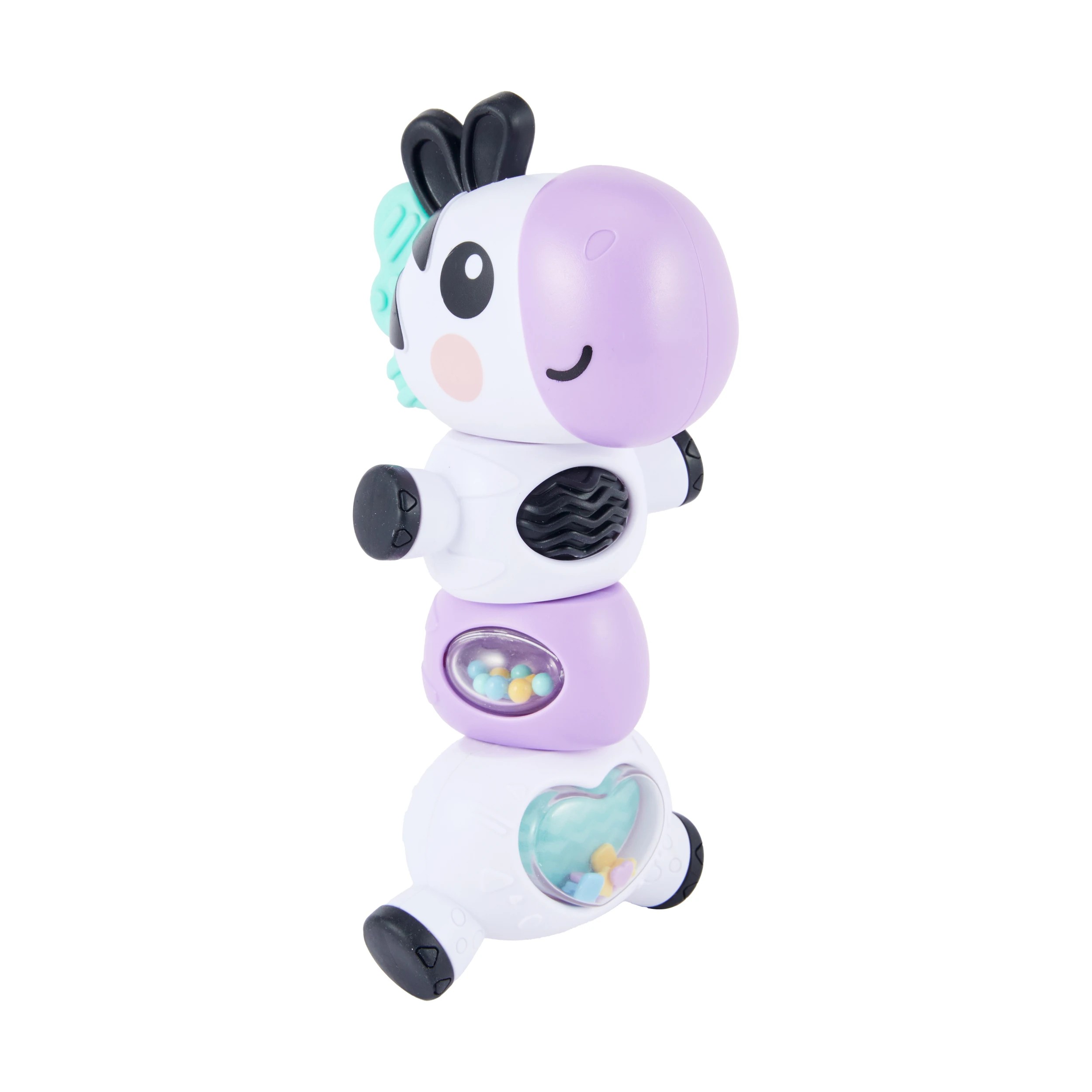 4 Zebra Twist Rattle, 4 of 5