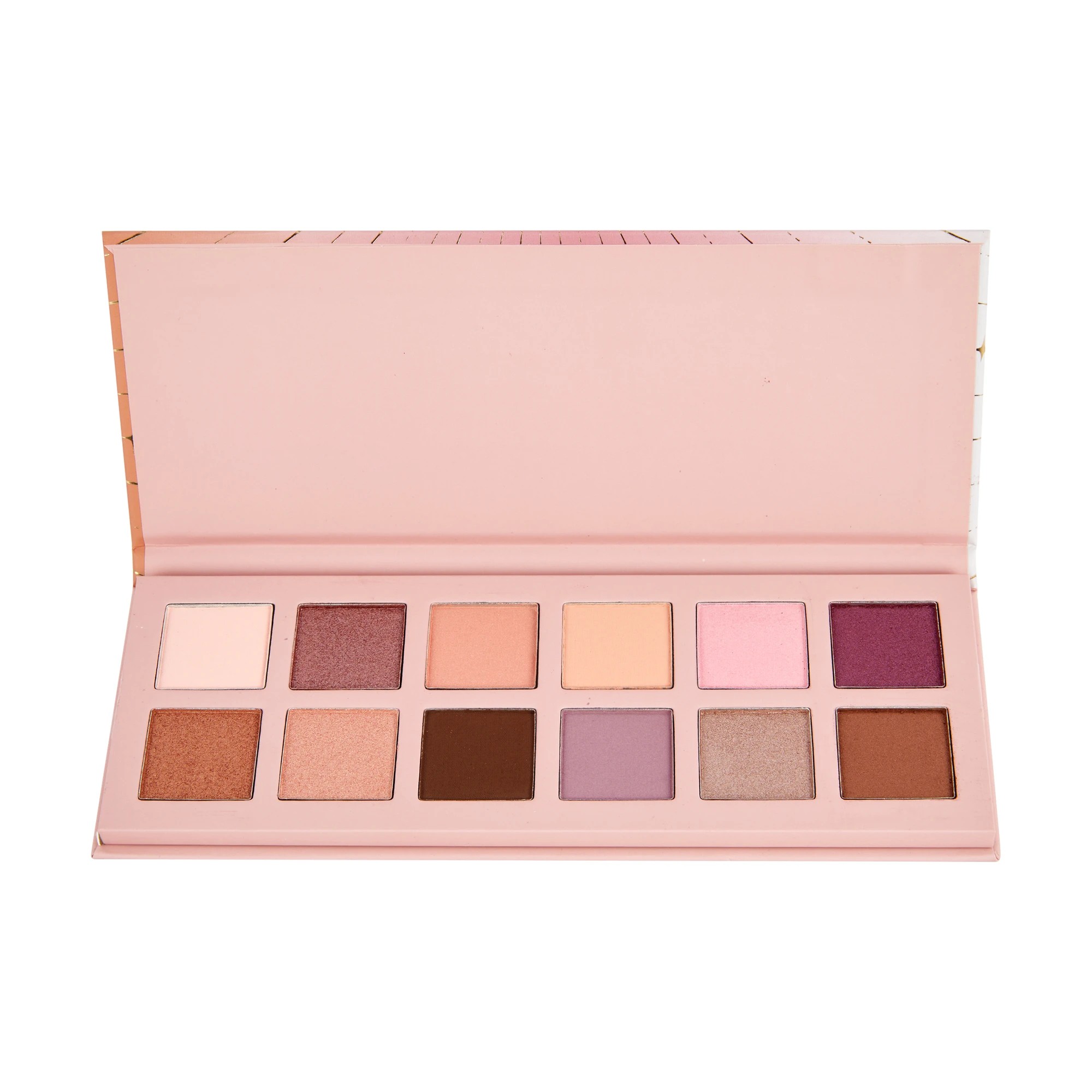 2 OXX Cosmetics 12 Shades Eyeshadow Palette - Glamour, 2 of 6