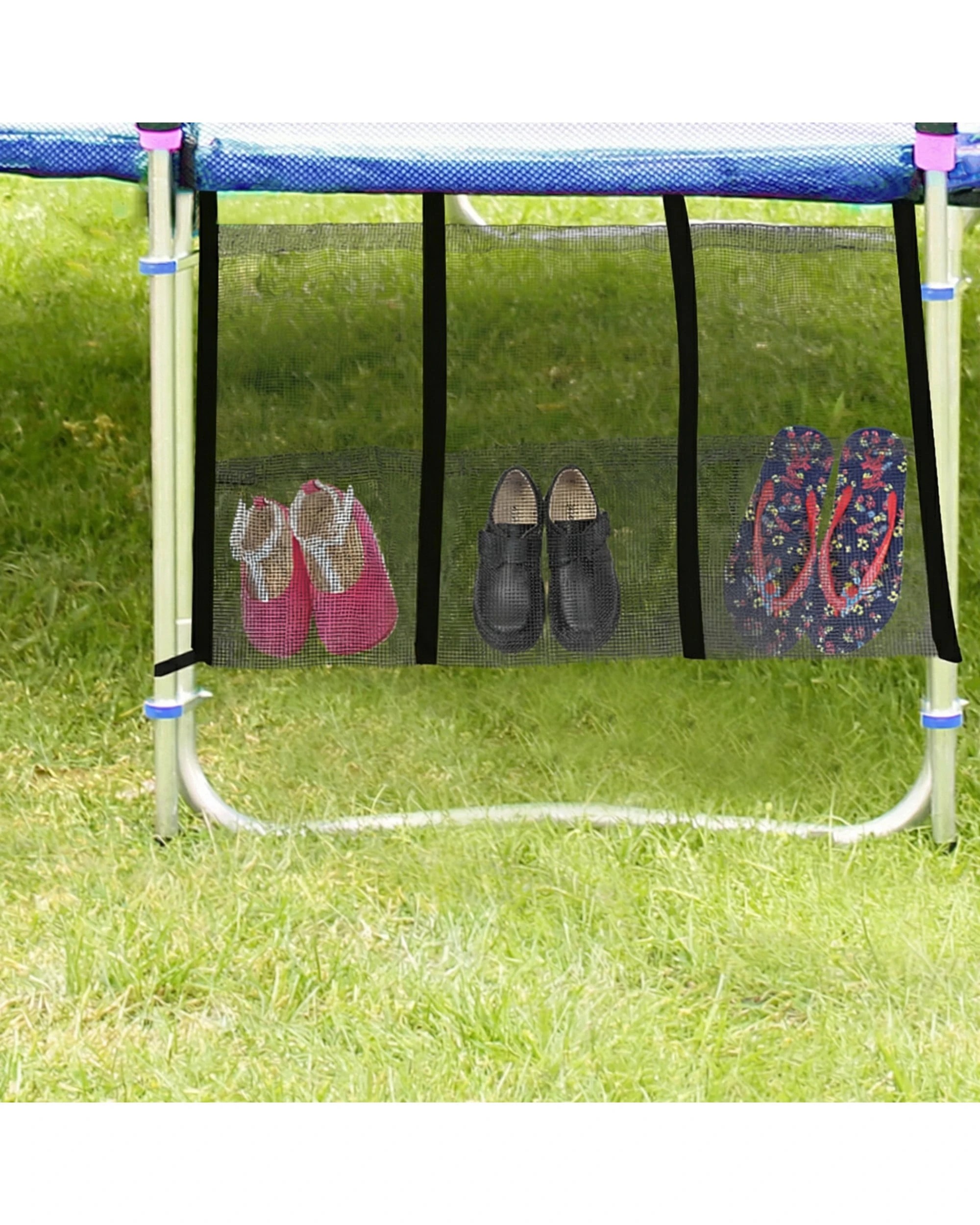 4 Kahuna Blizzard 16 ft Trampoline Round Outdoor Pad Mat Net - Pattern, 4 of 5