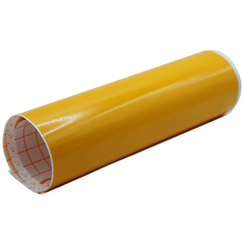 2 Qcut Classic Vinyl 6x6 Canary Yellow, 2 of 2