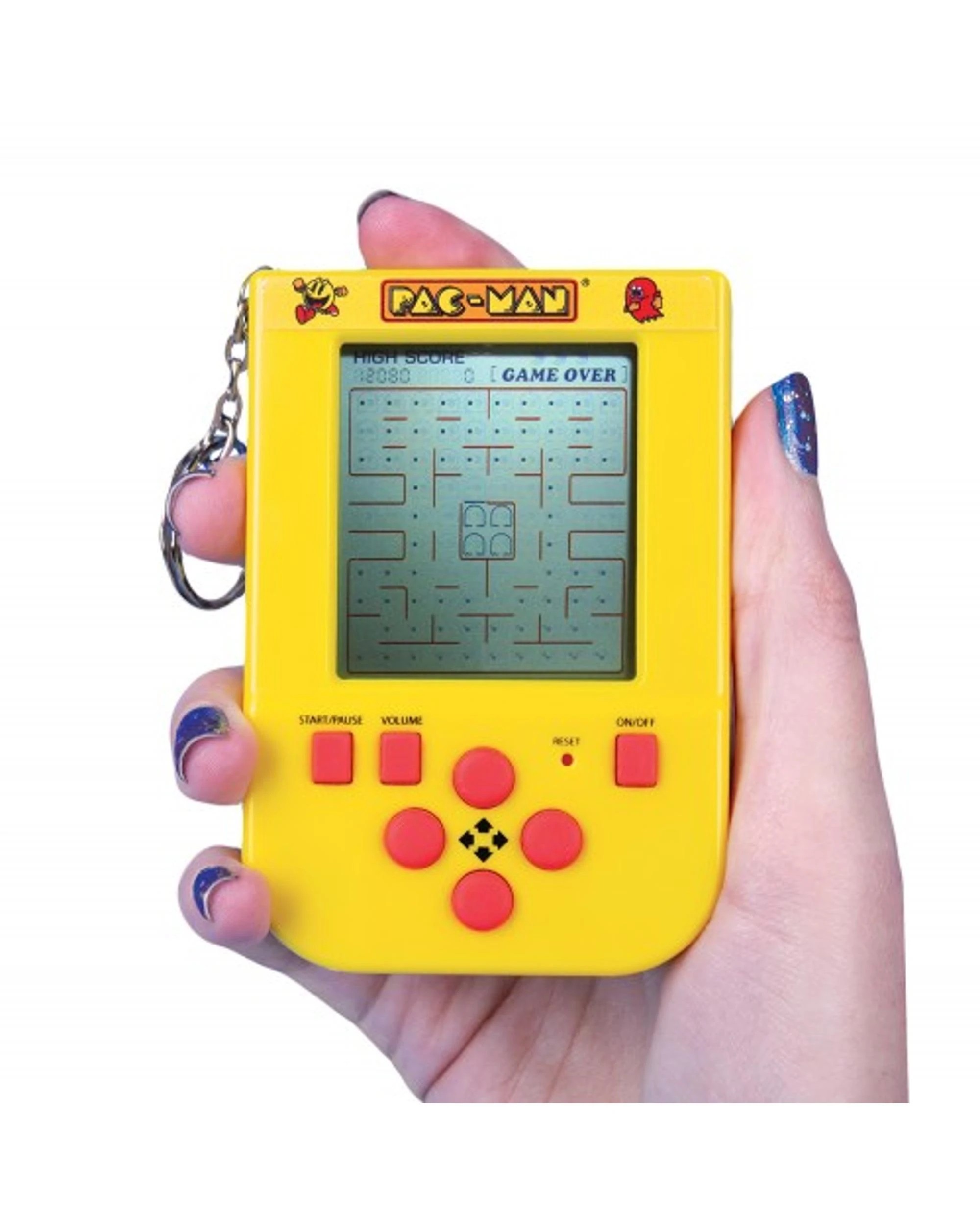 3 Pac-Man Arcade Electronic Game Keychain, 3 of 3