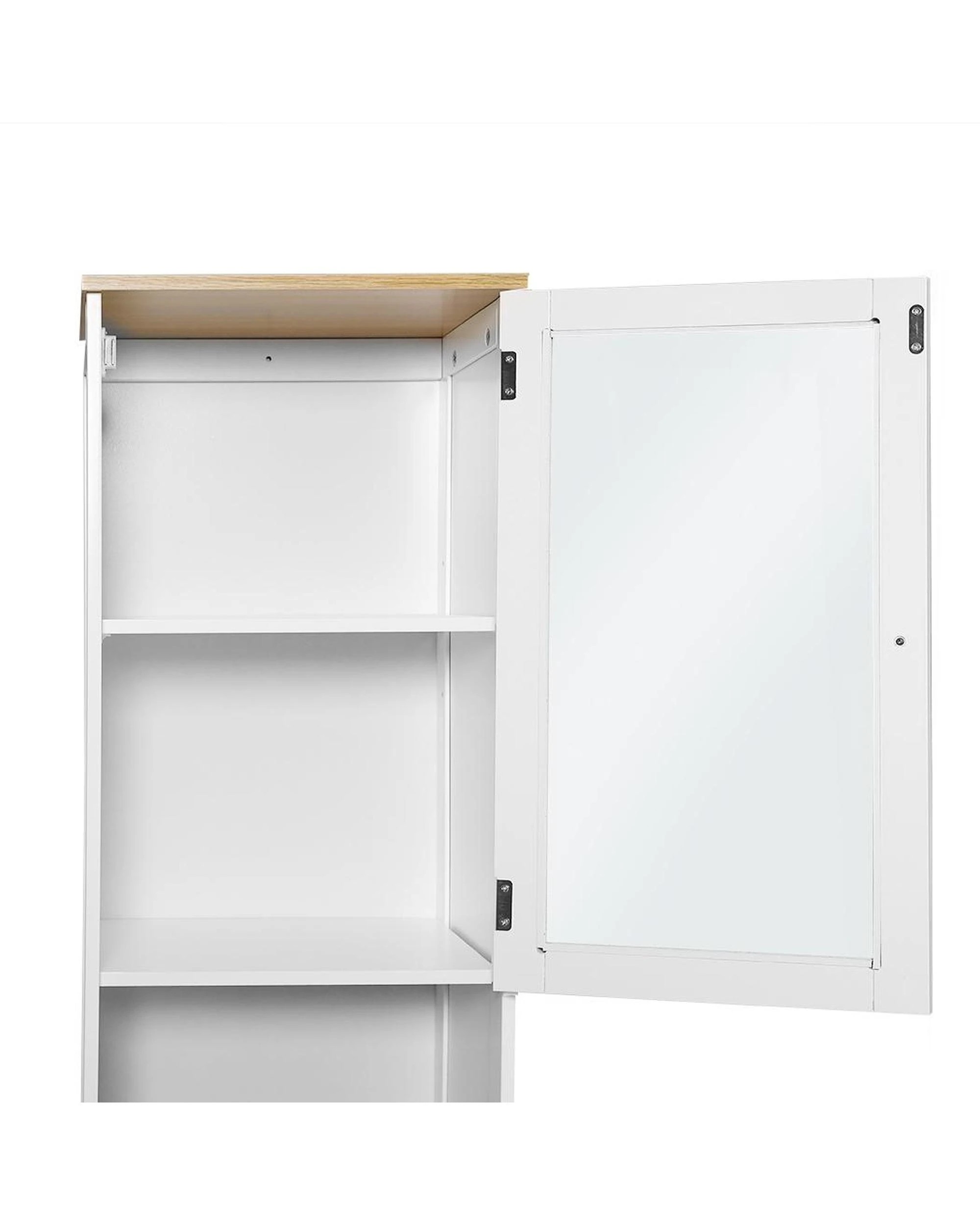 6 Auston Tall Bathroom Storage Cabinet, 6 of 10