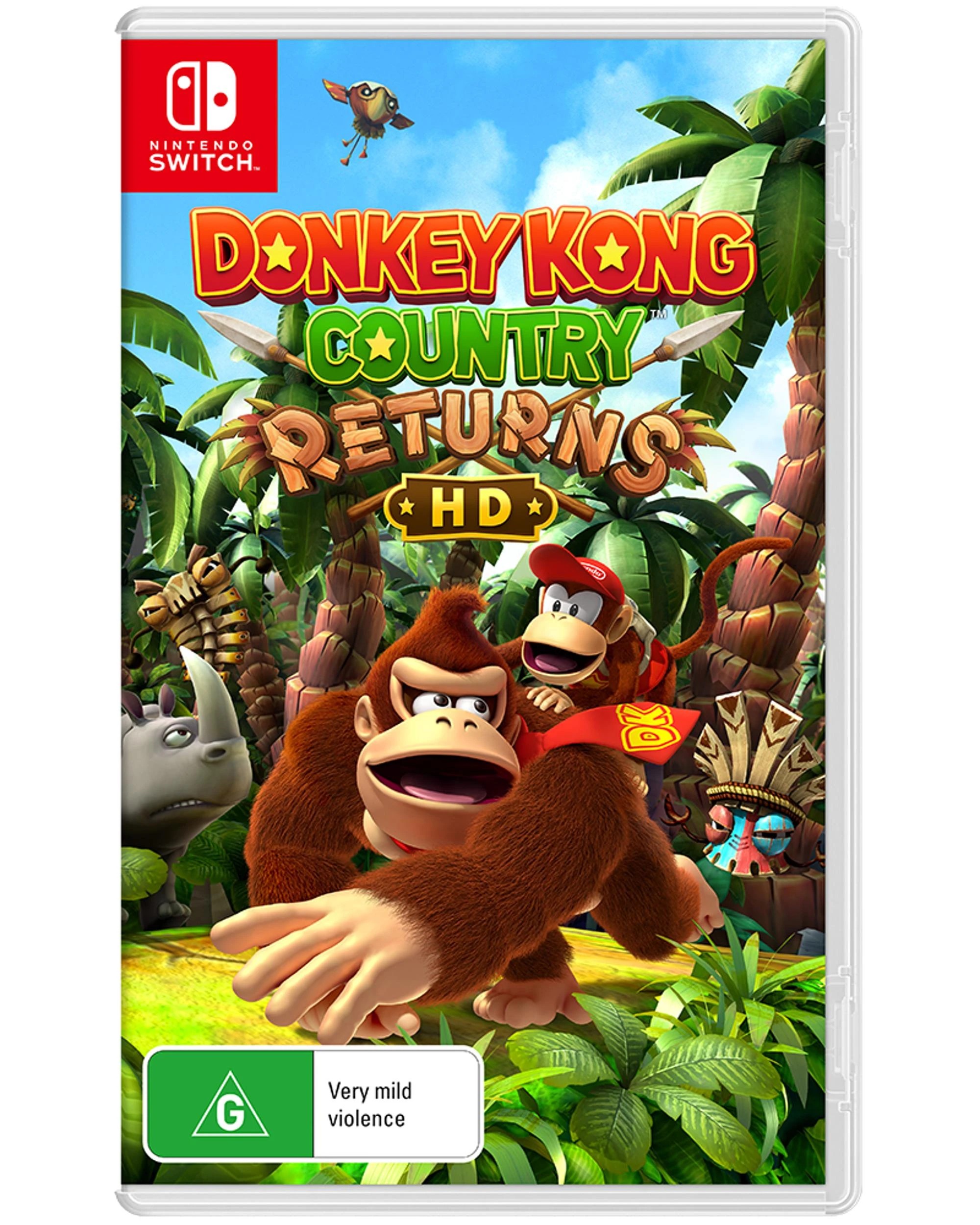 1 Donkey Kong Country Returns HD - Switch, 1 of 10