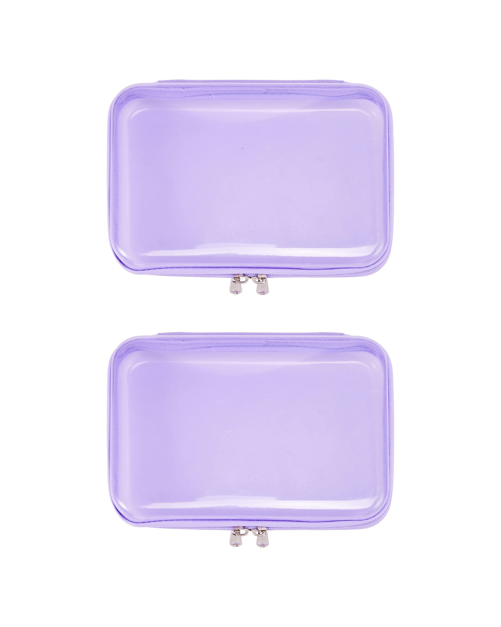 1 2 Pack Clear Packing Cube, 1 of 4