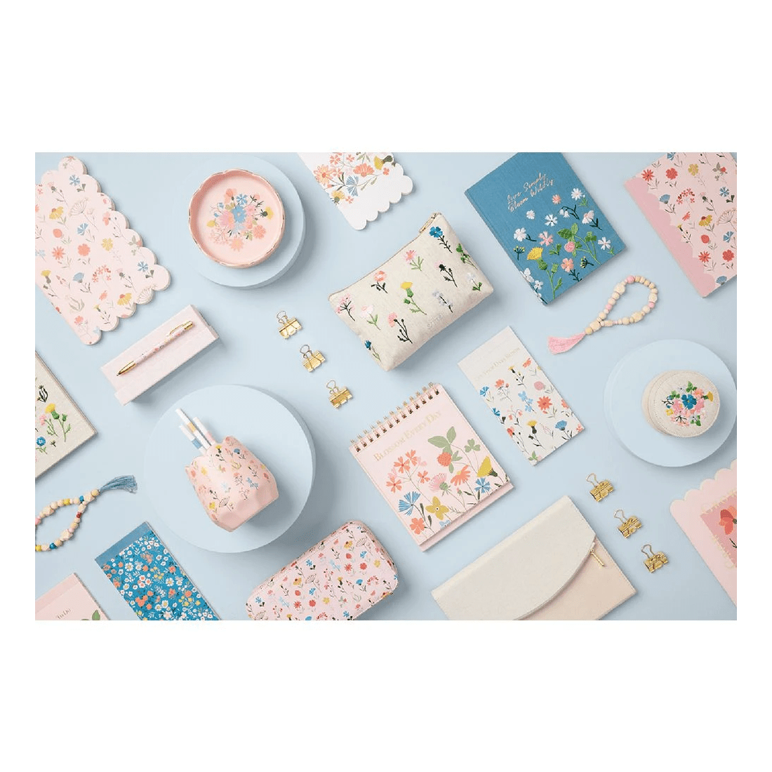 3 Otto Floral Sticky Notes, 3 of 4