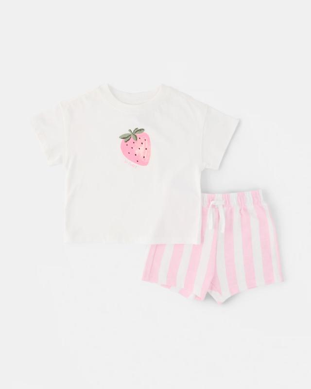 Short Sleeve T-shirt & Shorts