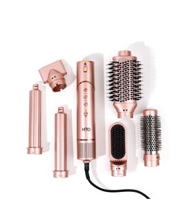 H2D 6-in-1 Ultra Styler Hair Styling Tool in Rose 