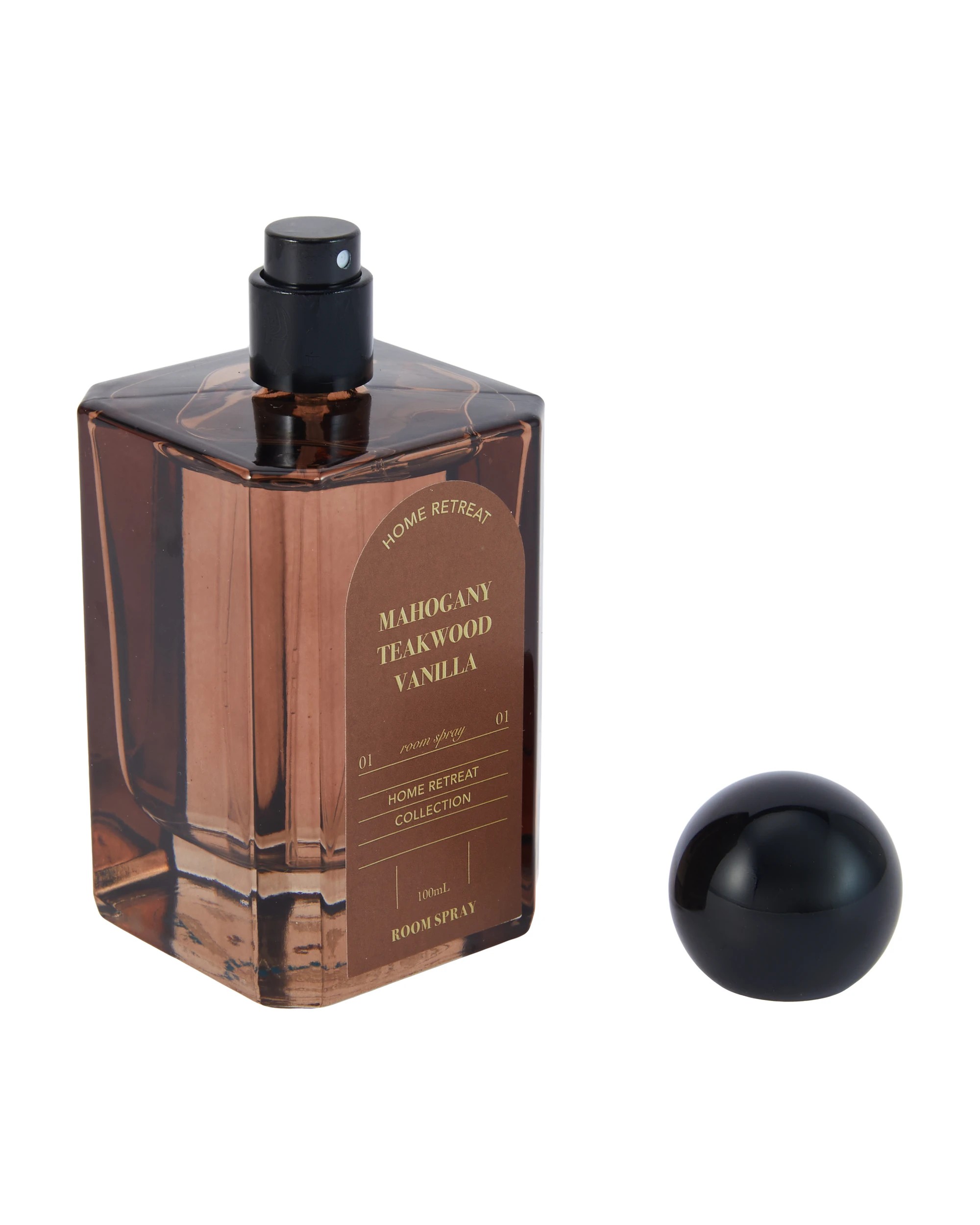 2 Home Retreat Mahogany Teakwood and Vanilla Room Spray, 2 of 5