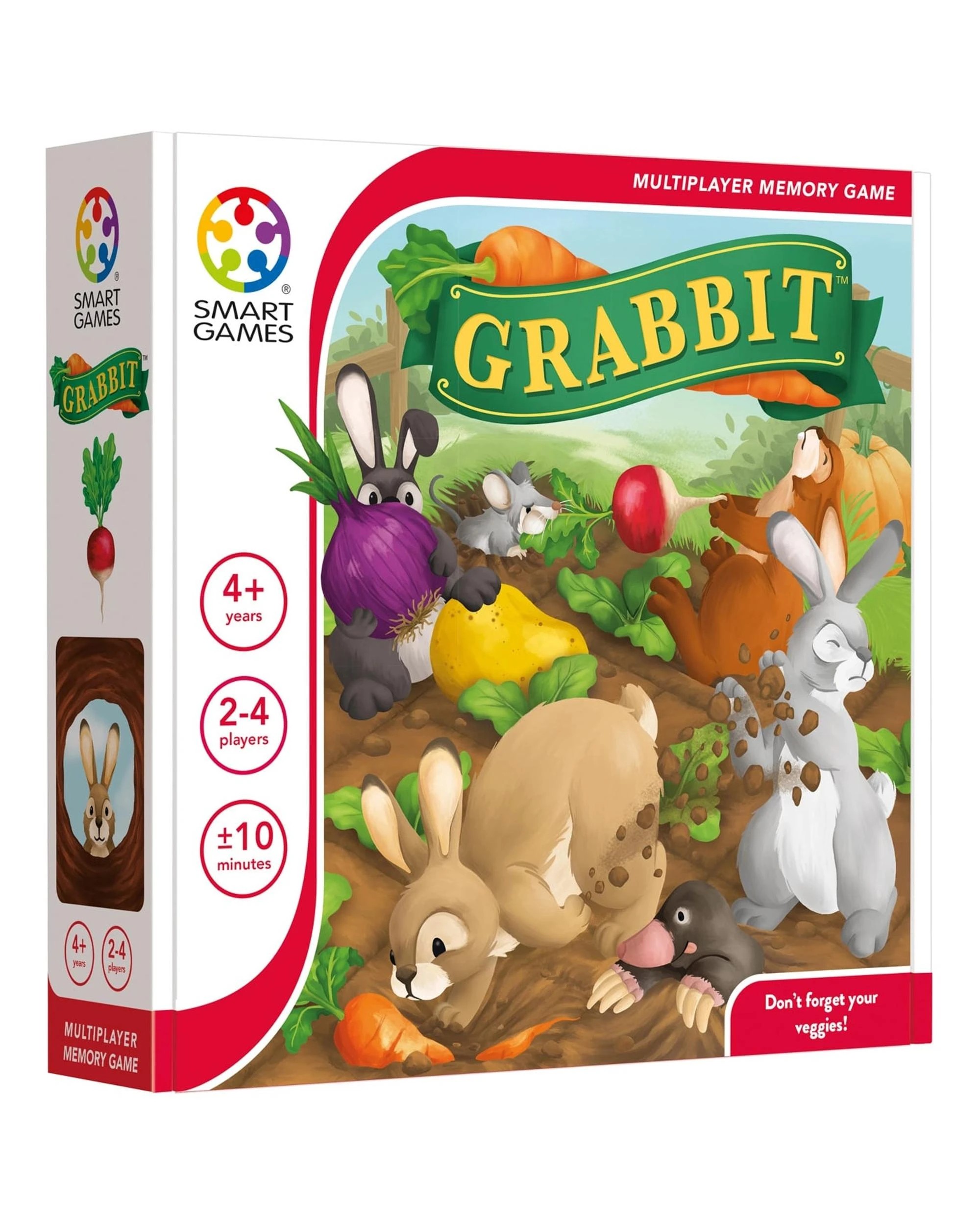 1 Smart Games Grabbit Board Game, 1 of 1