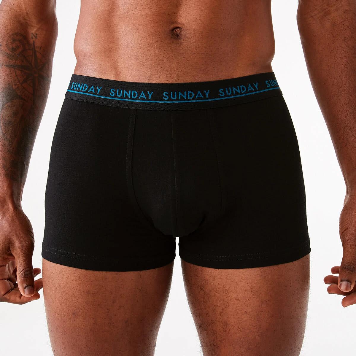 8 7 Pack 7 Day Trunks BLACK, 8 of 10